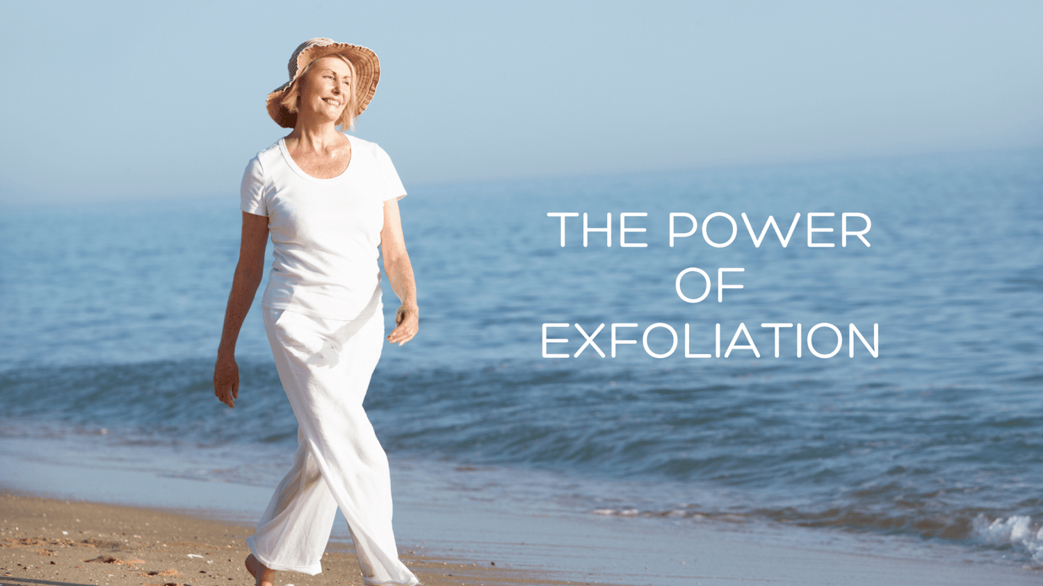 Summer's Calling: Exfoliate Winter Skin Away and Reveal the Radiant Glow Beneath