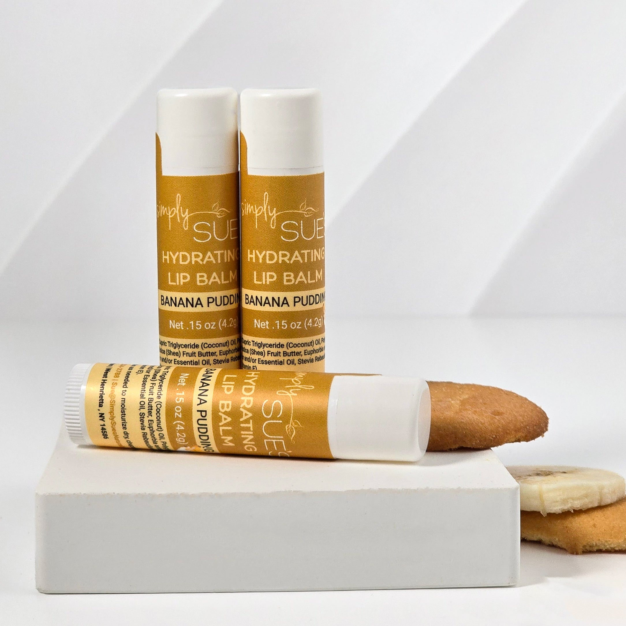 Banana Pudding Lip Balm