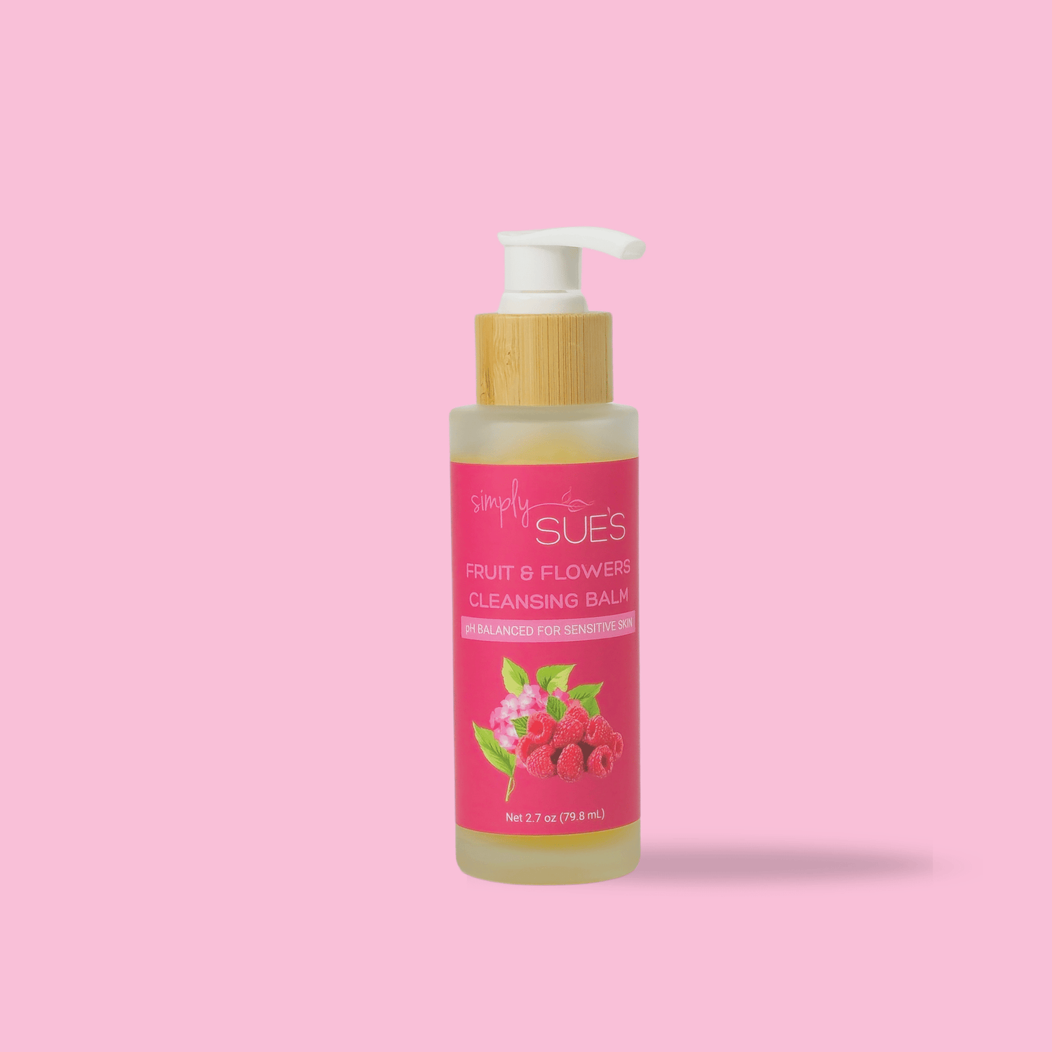 Fruit & Flowers Facial Cleansing Balm
