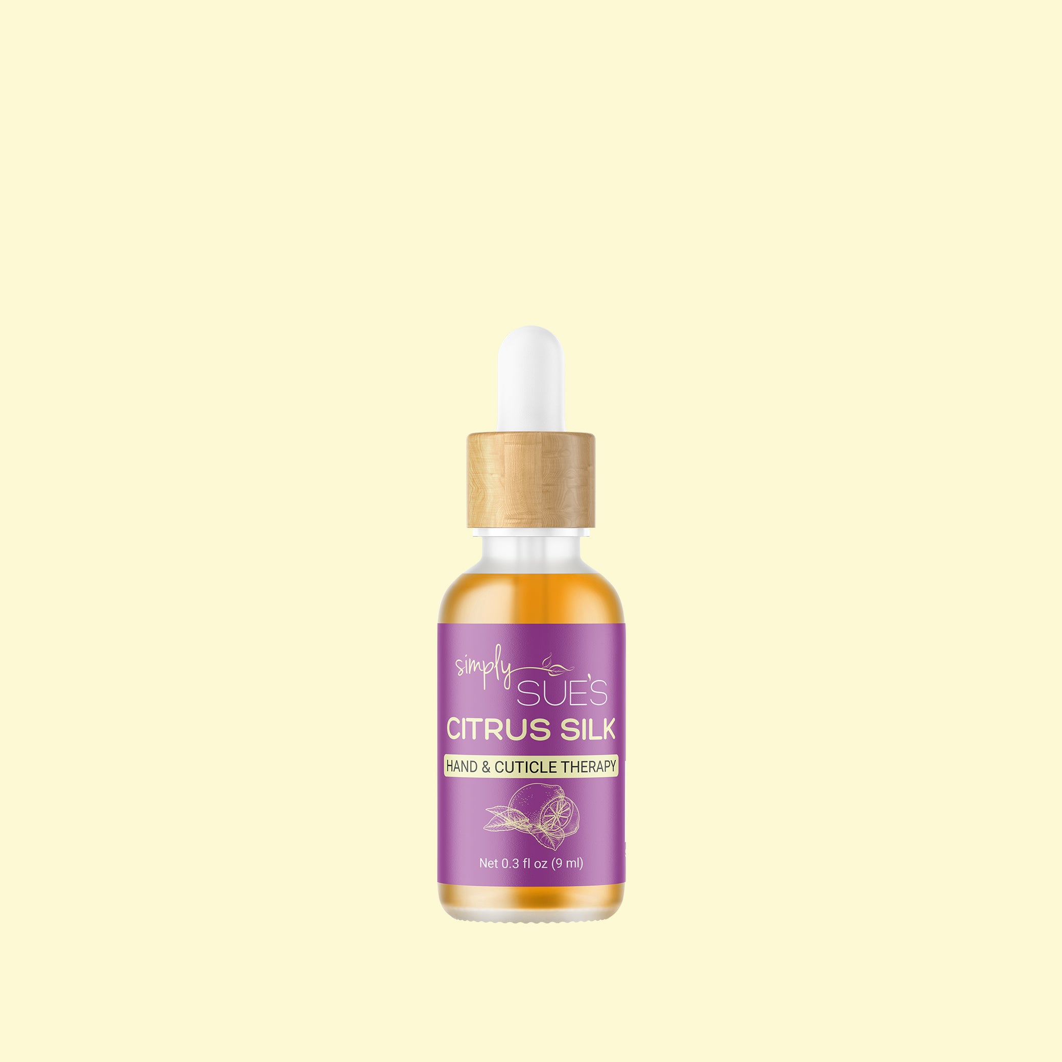 Citrus Silk Hand & Cuticle Therapy