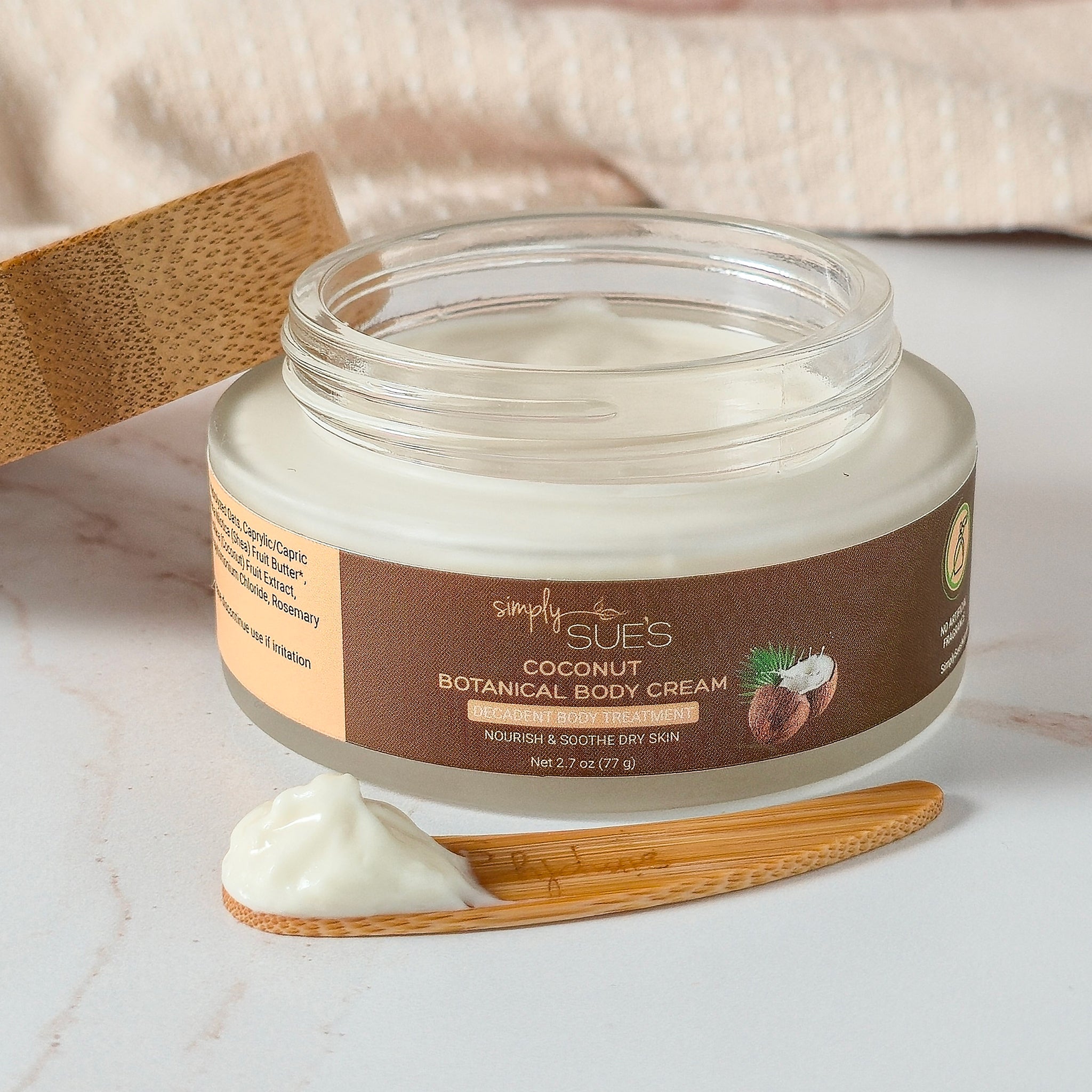 Coconut Botanical Body Cream