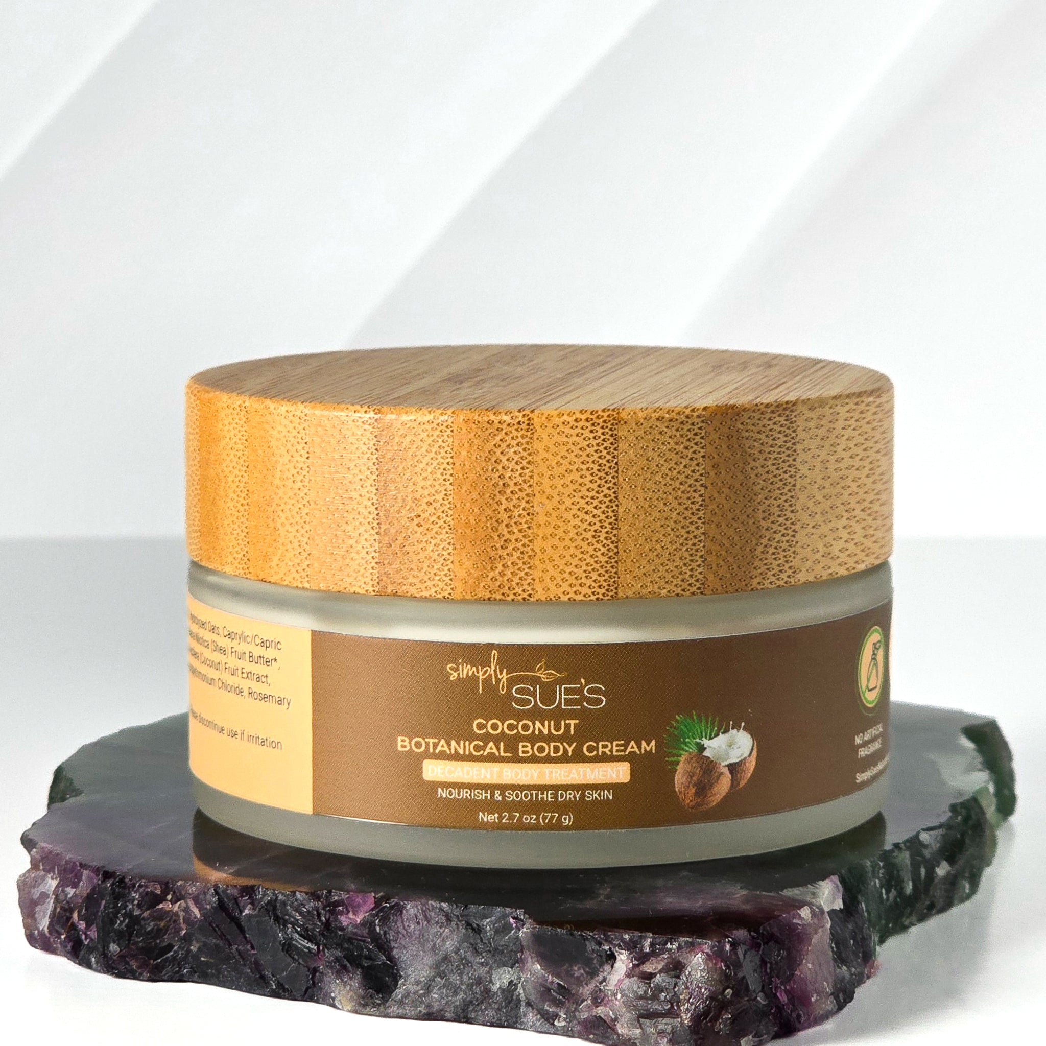 Coconut Botanical Body Cream