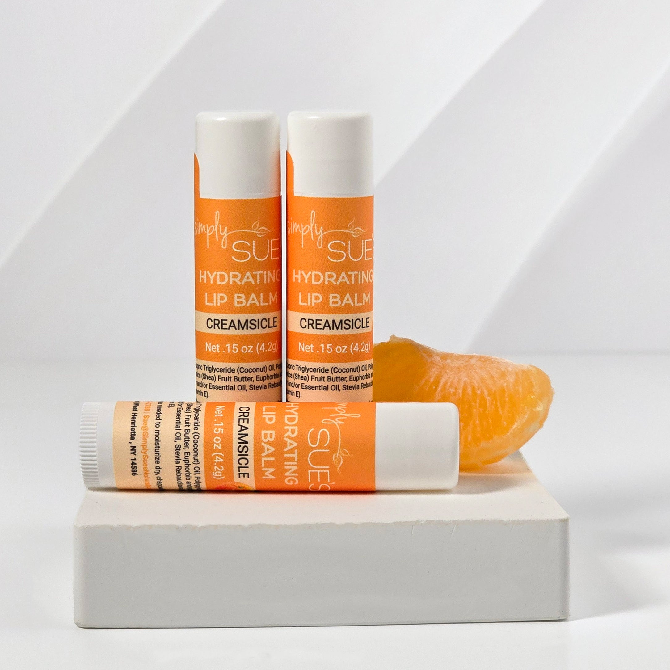 Creamsicle Lip Balm