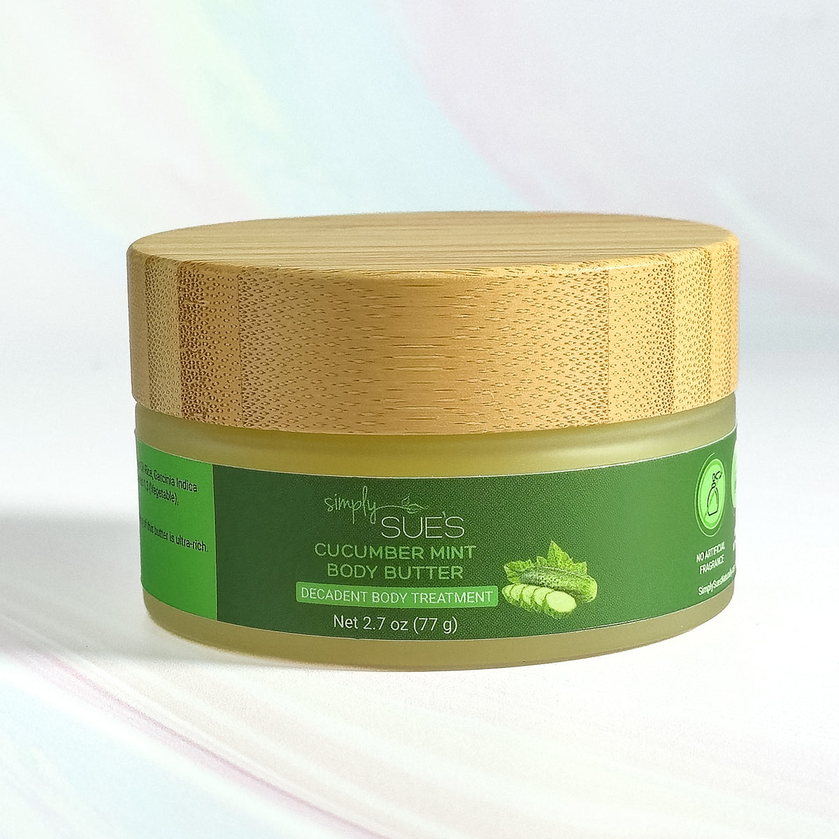 Cucumber Mint Body Butter