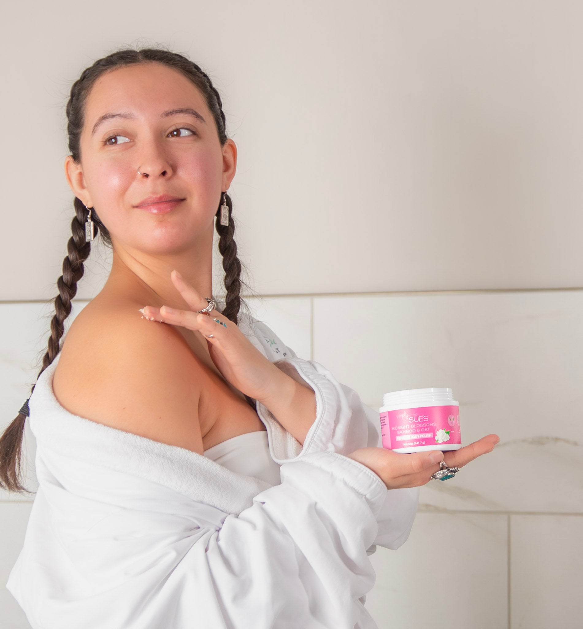 Midnight Blossoms Refining Body Polish