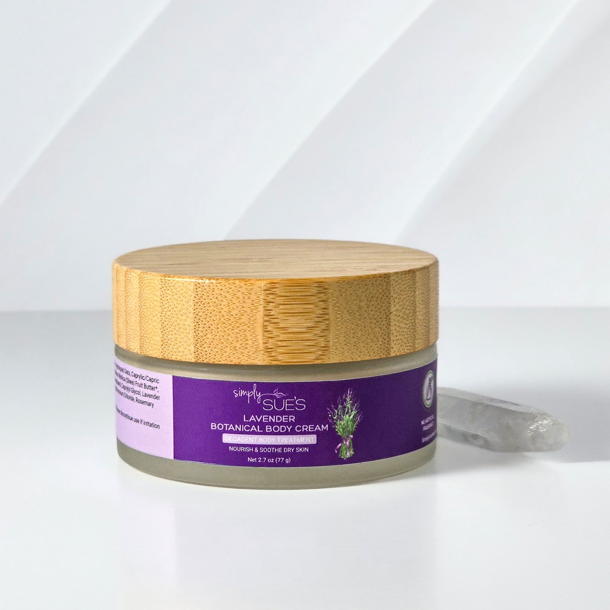 Lavender Botanical Body Cream