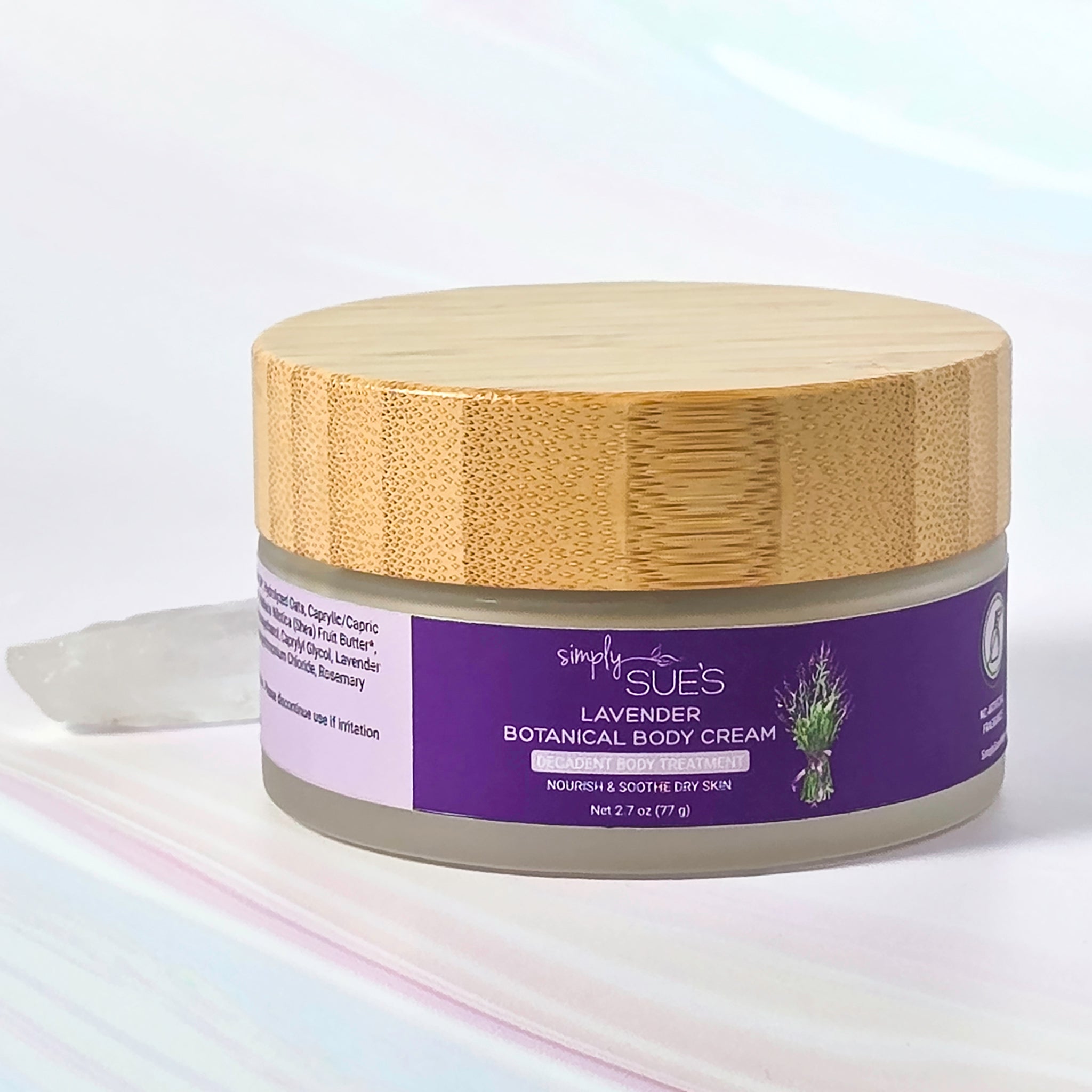 Lavender Botanical Body Cream