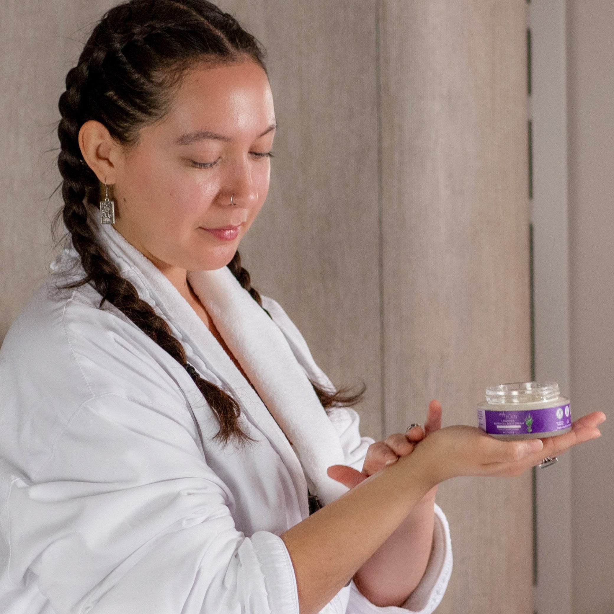 Lavender Botanical Body Cream