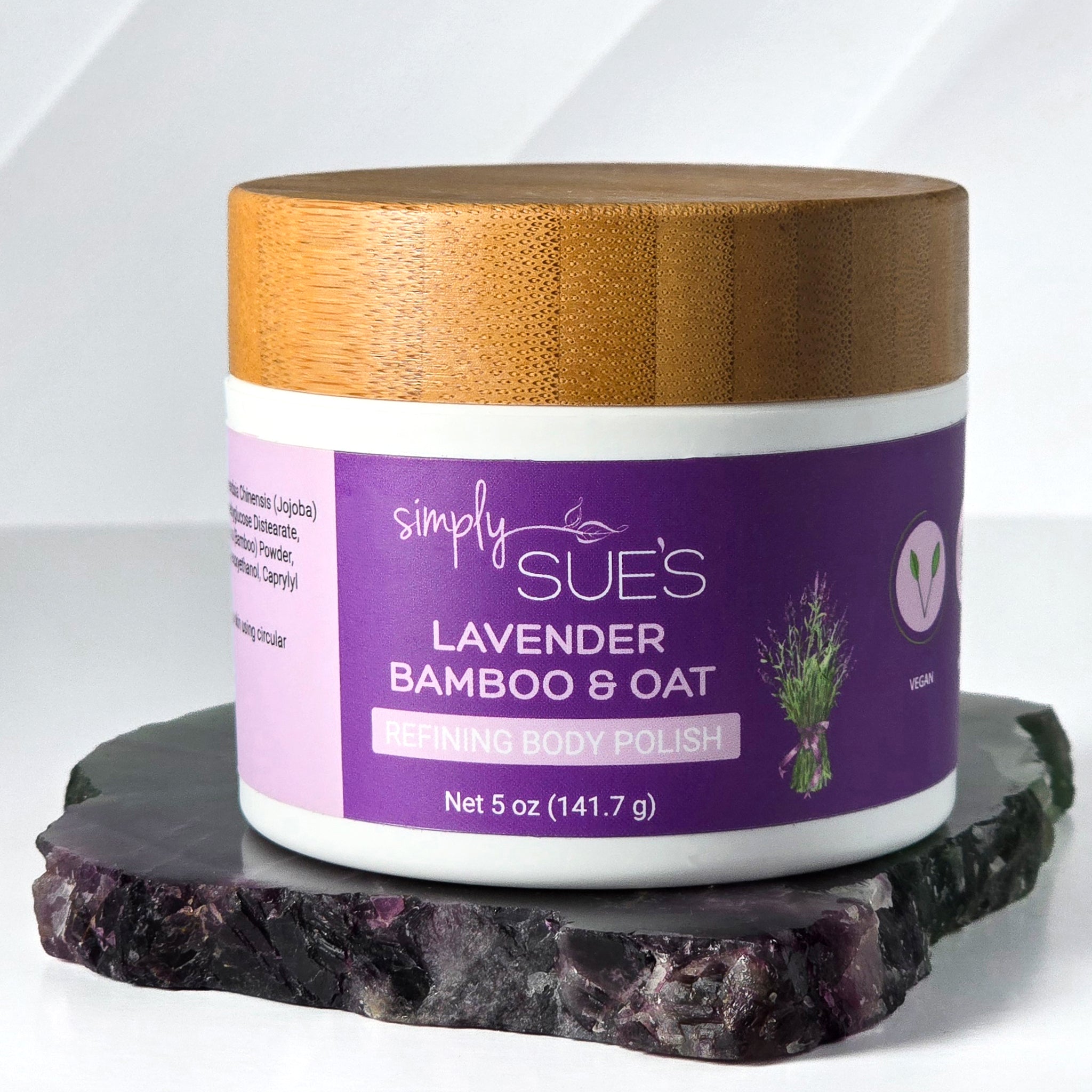 Lavender Refining Body Polish