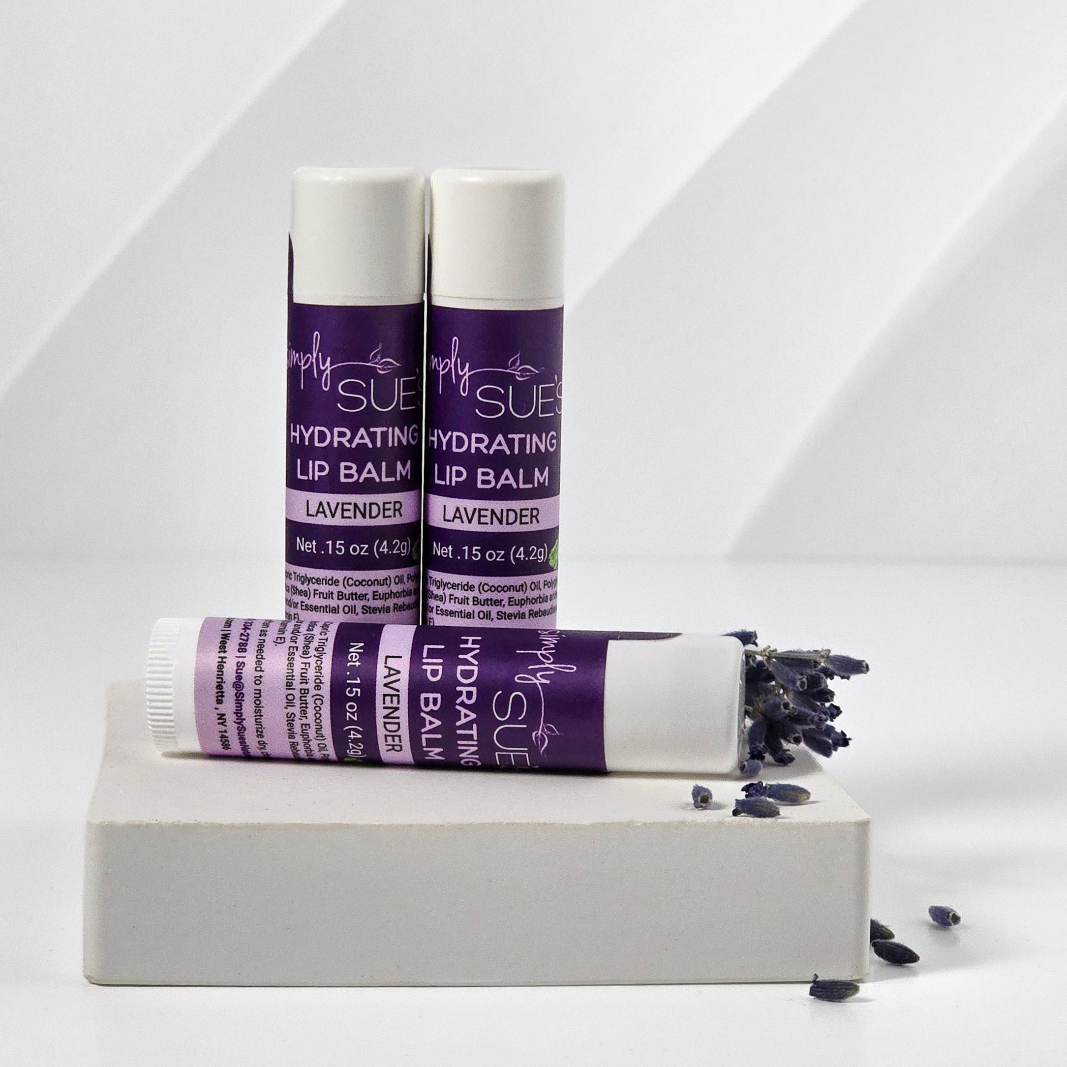 Lavender Lip Balm