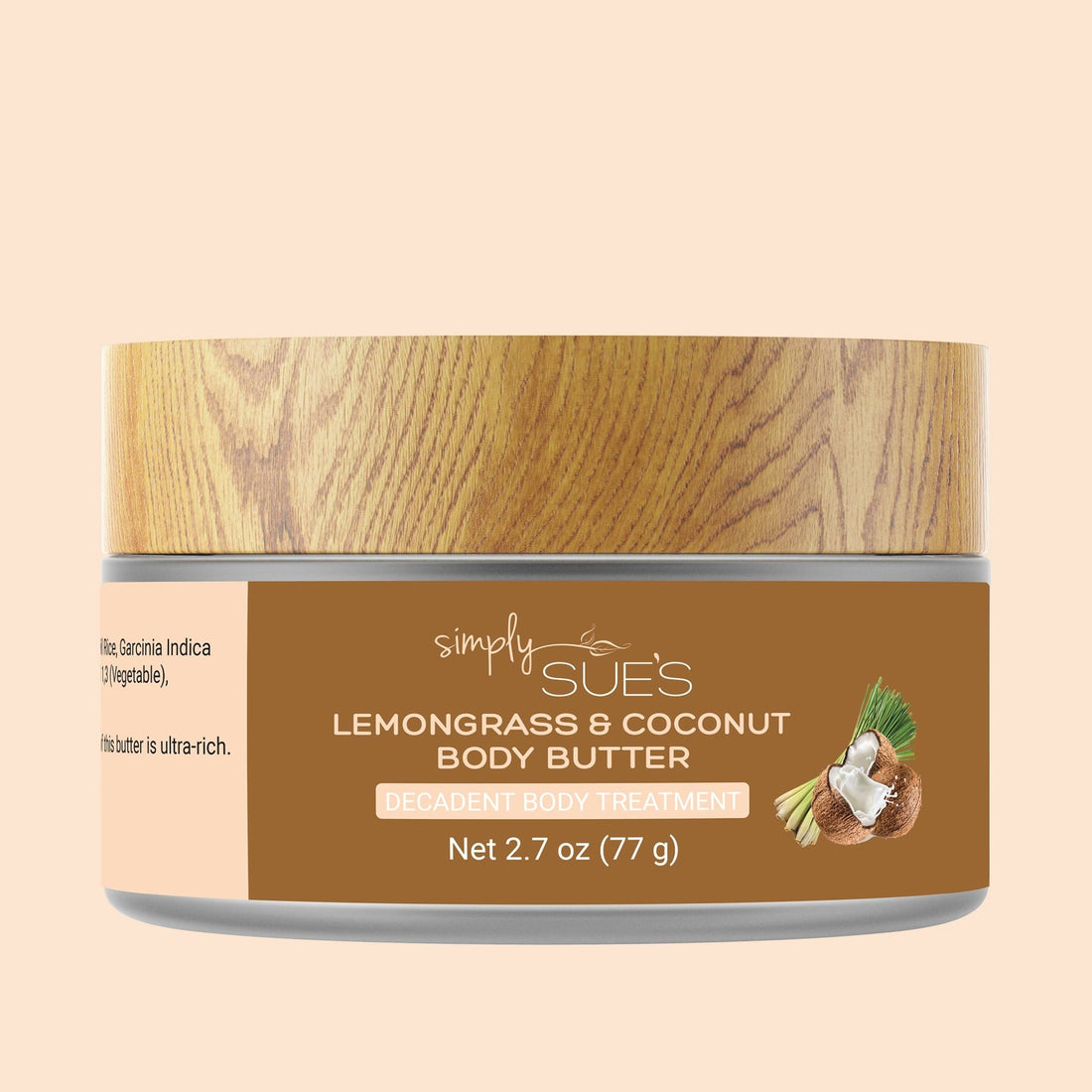 Lemongrass & Coconut Body Butter