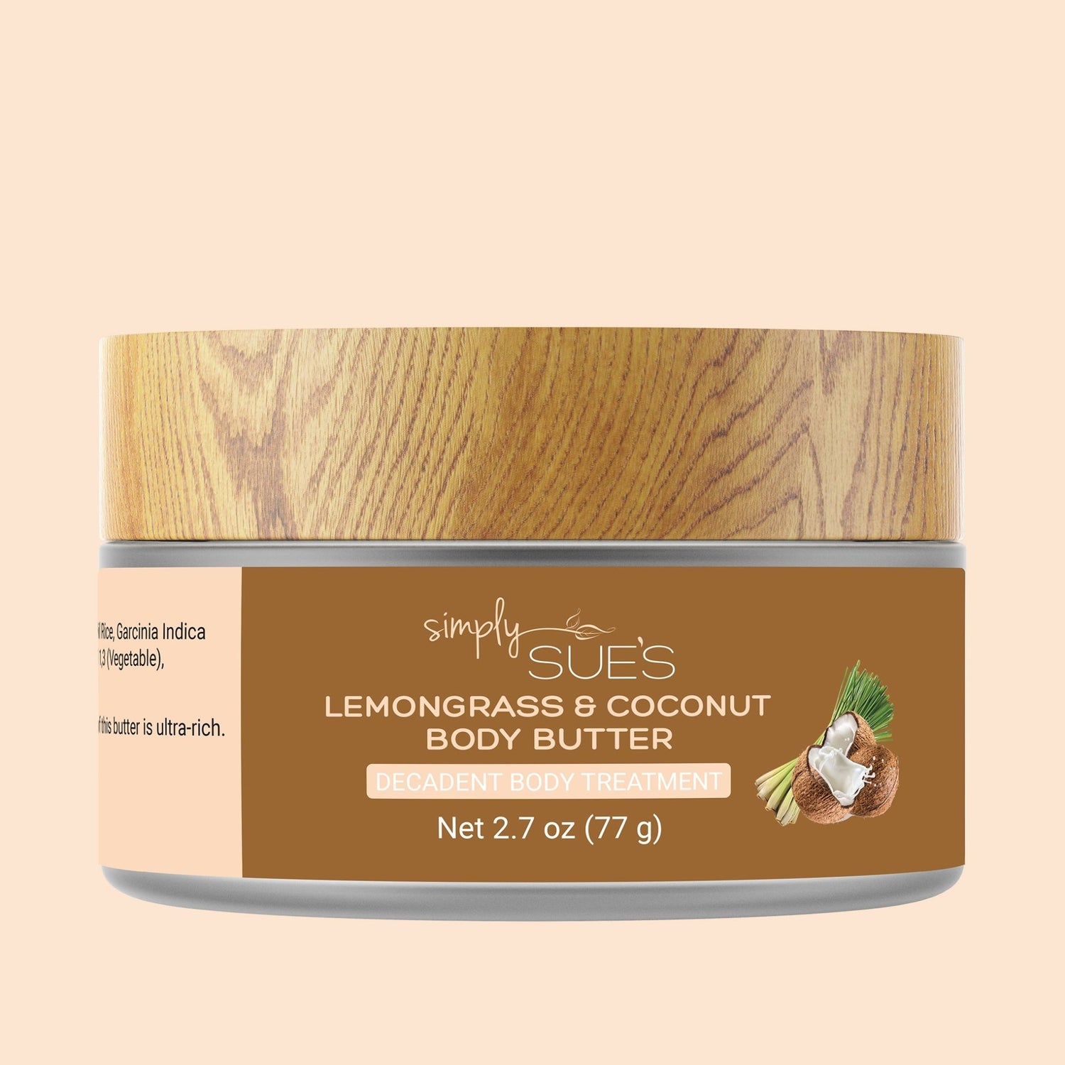 Lemongrass & Coconut Body Butter