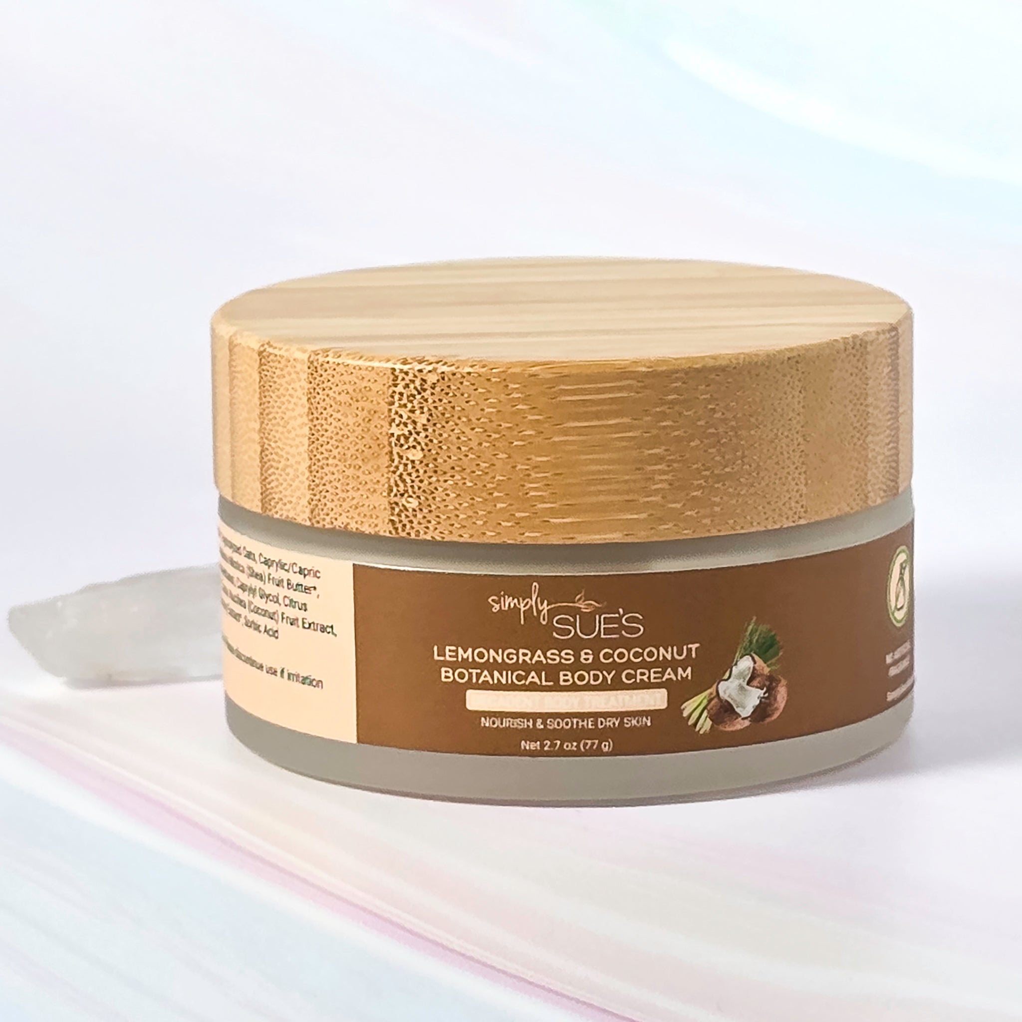Lemongrass & Coconut Botanical Body Cream