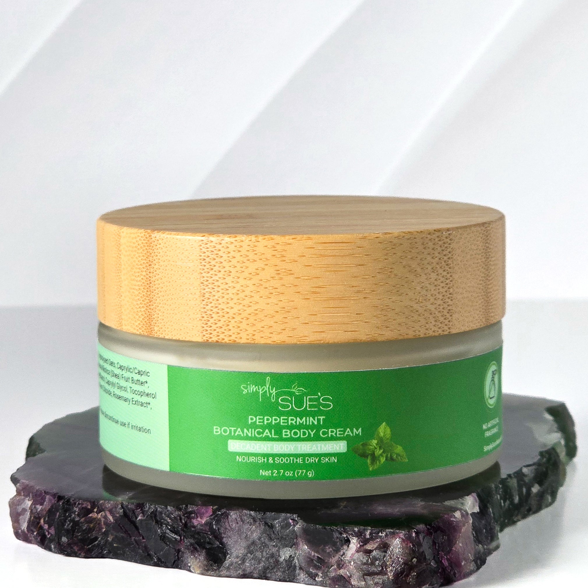 Peppermint Botanical Body Cream