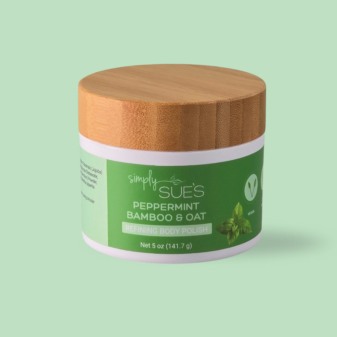 Peppermint Refining Body Polish