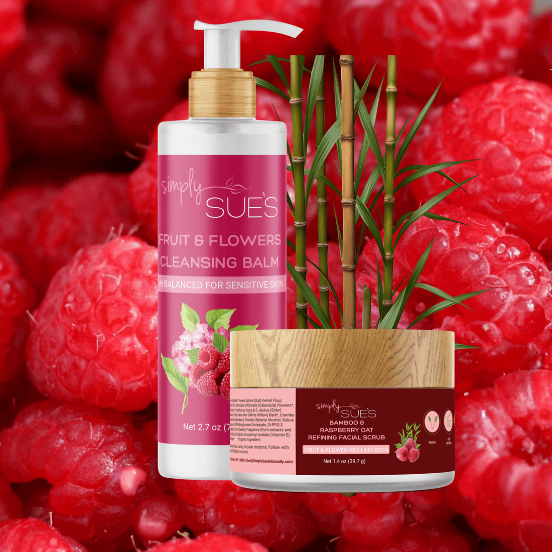 Pure Bliss Gentle Cleansing Routine