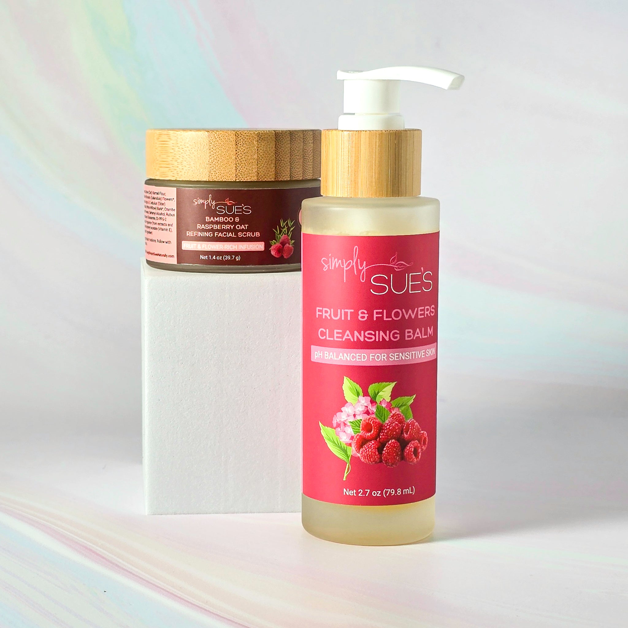 Pure Bliss Gentle Cleansing Routine