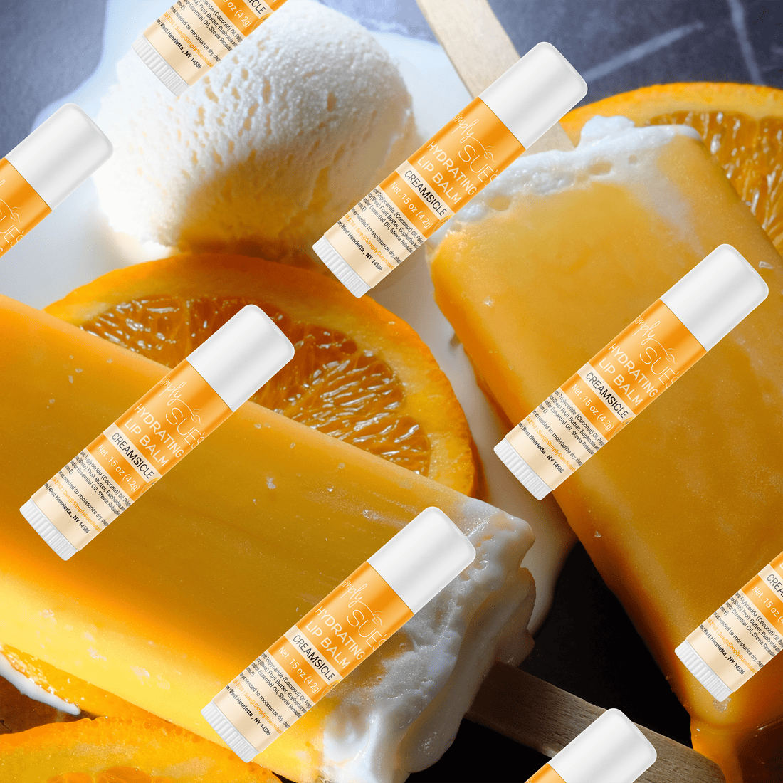 Creamsicle Lip Balm