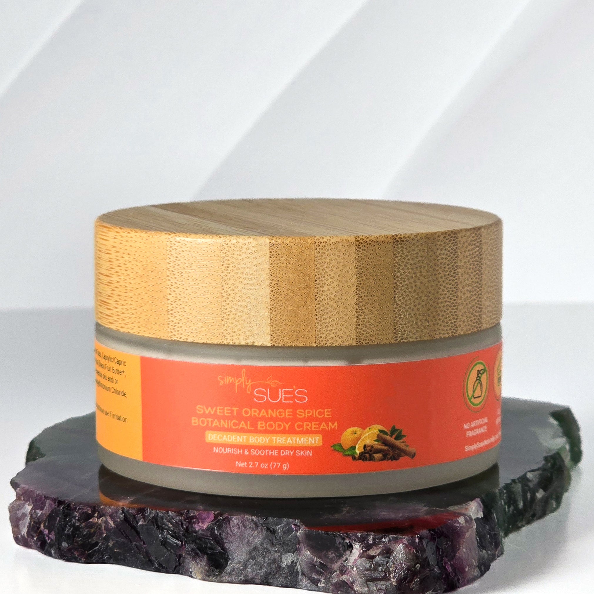 Sweet Orange Spice Botanical Body Cream