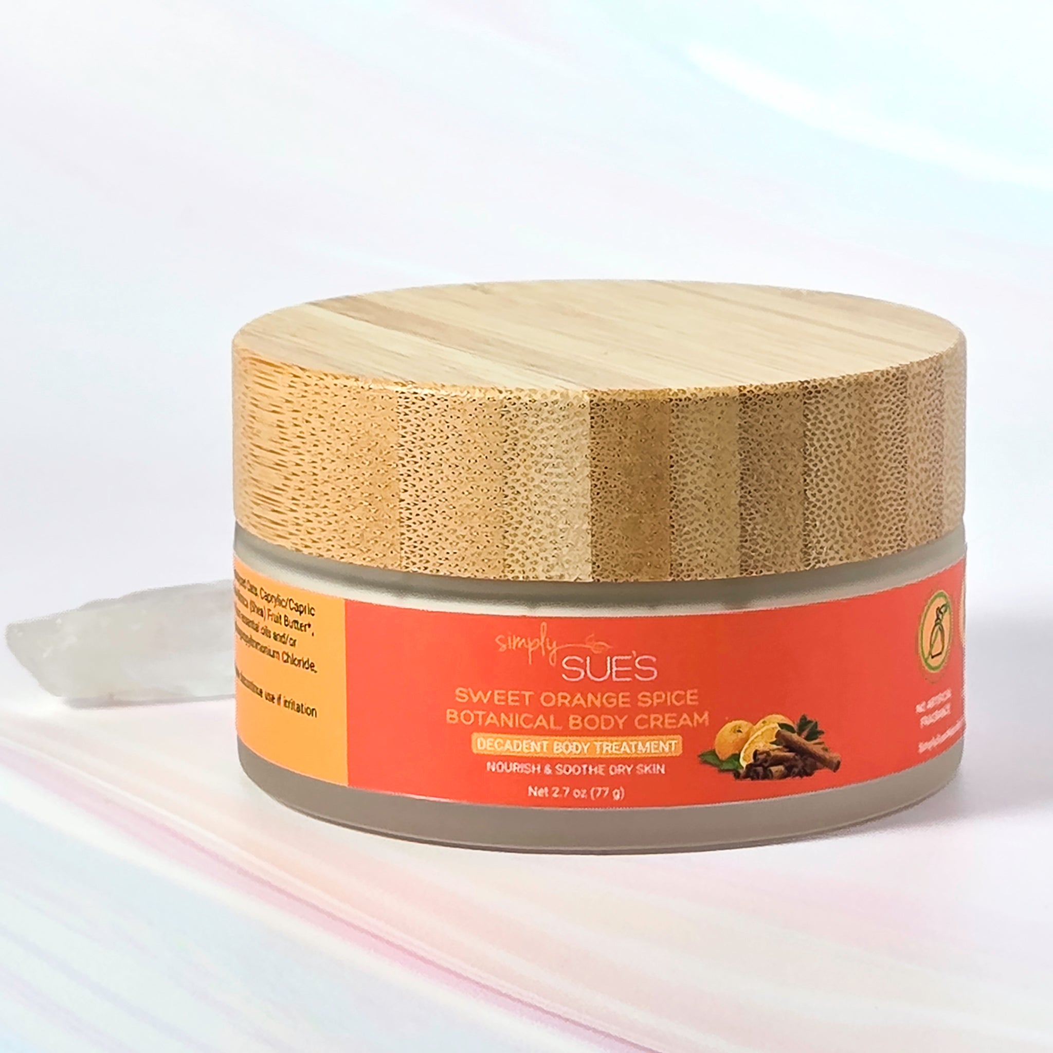 Sweet Orange Spice Botanical Body Cream