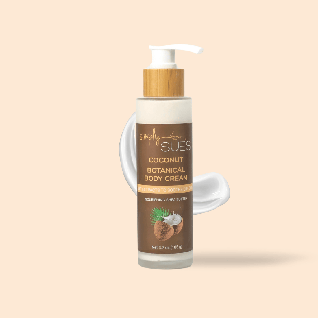 Coconut Botanical Body Cream