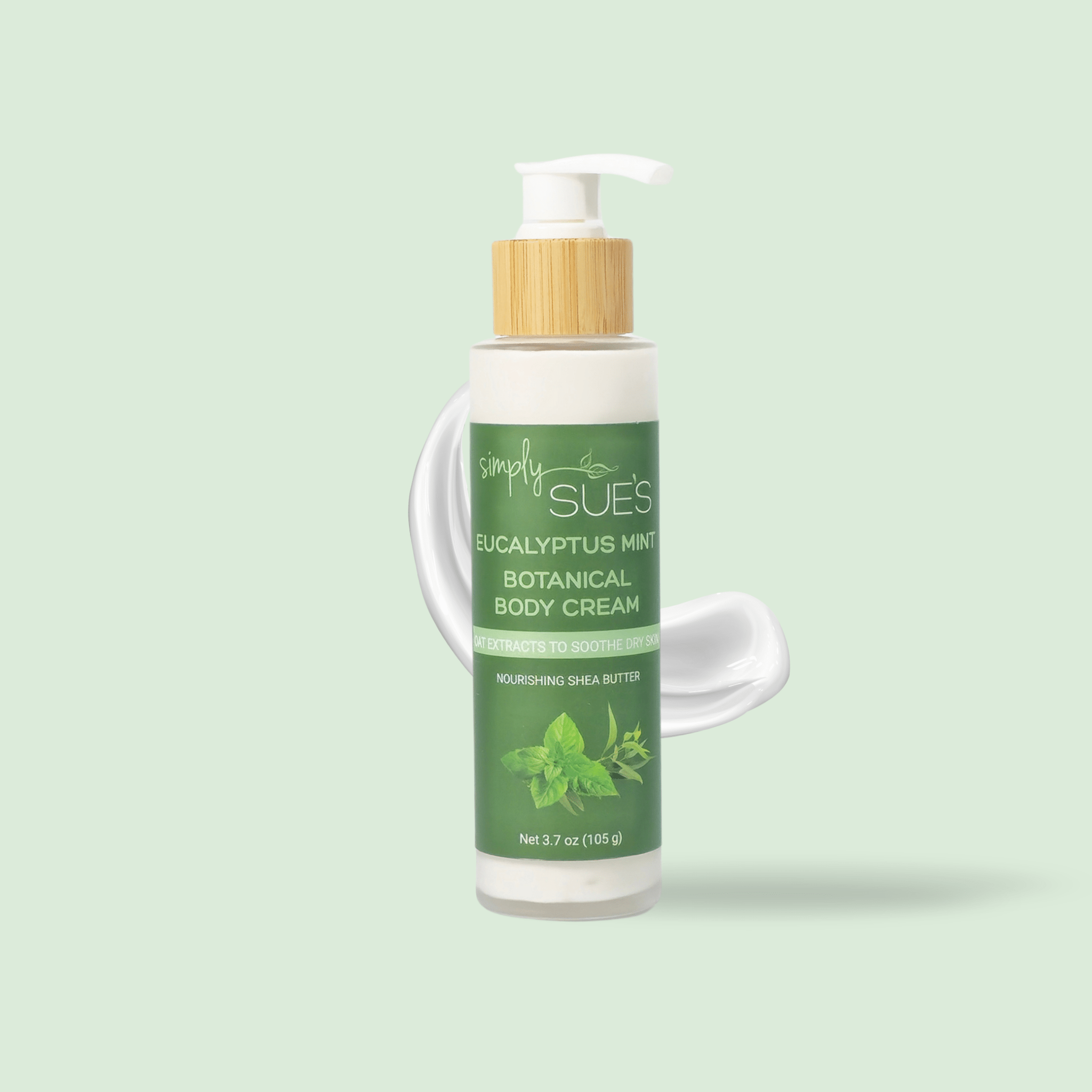 Eucalyptus Mint Botanical Body Cream