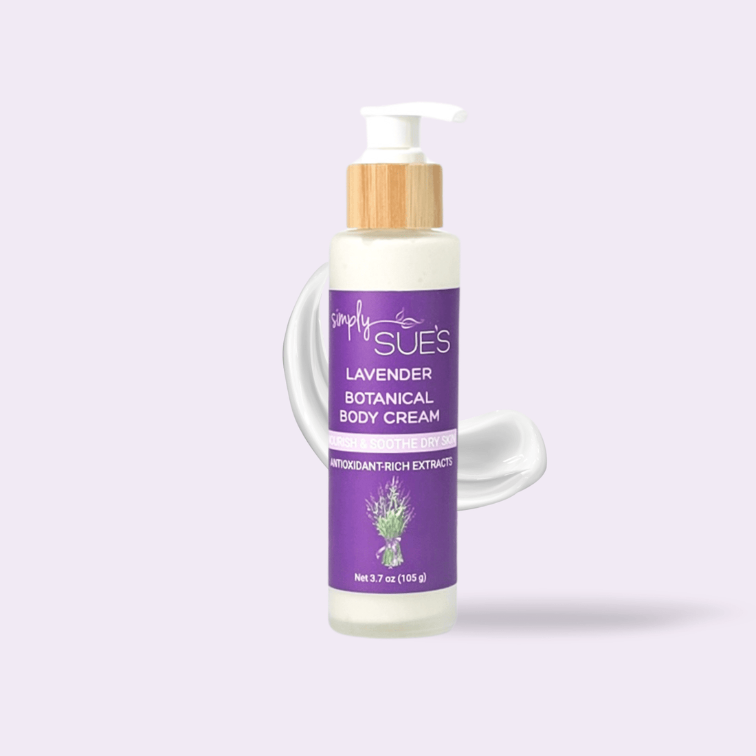 Lavender Botanical Body Cream