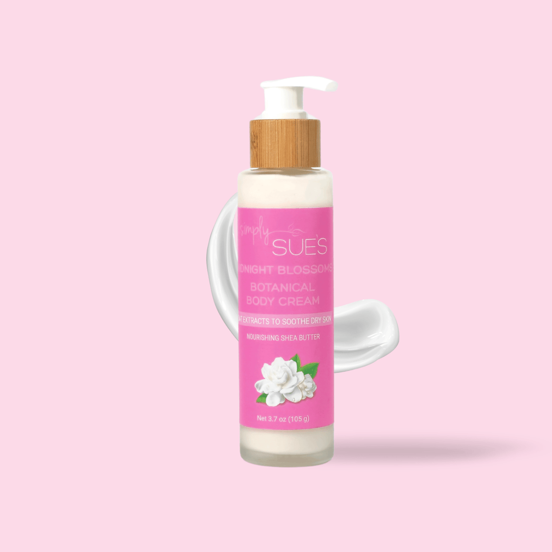 Midnight Blossom Botanical Body Cream