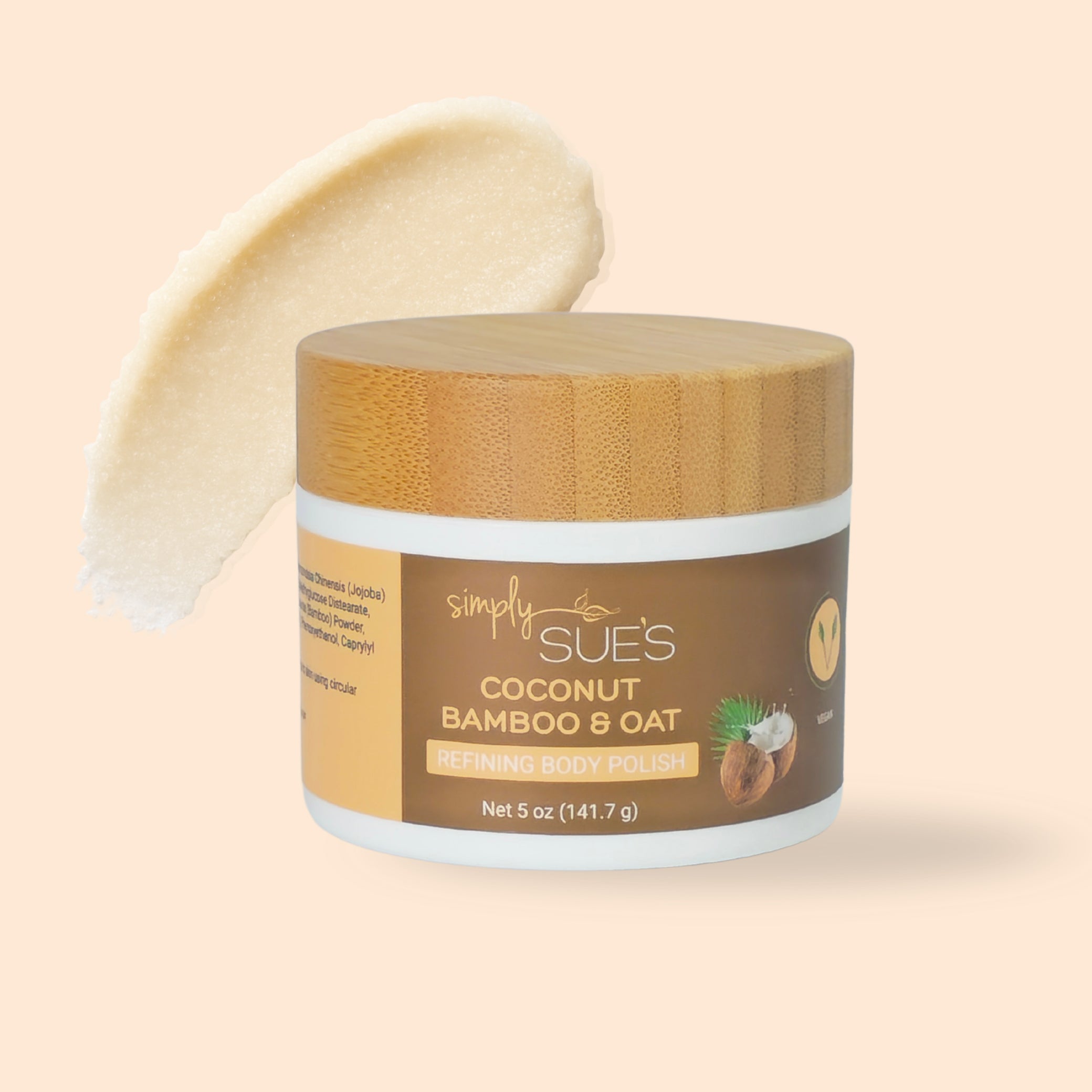 Coconut Refining Body Polish