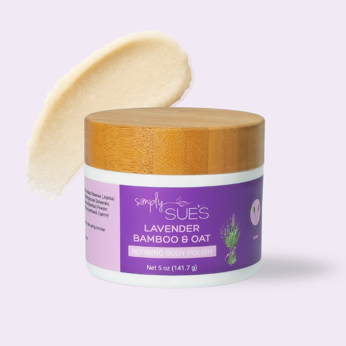 Lavender Refining Body Polish