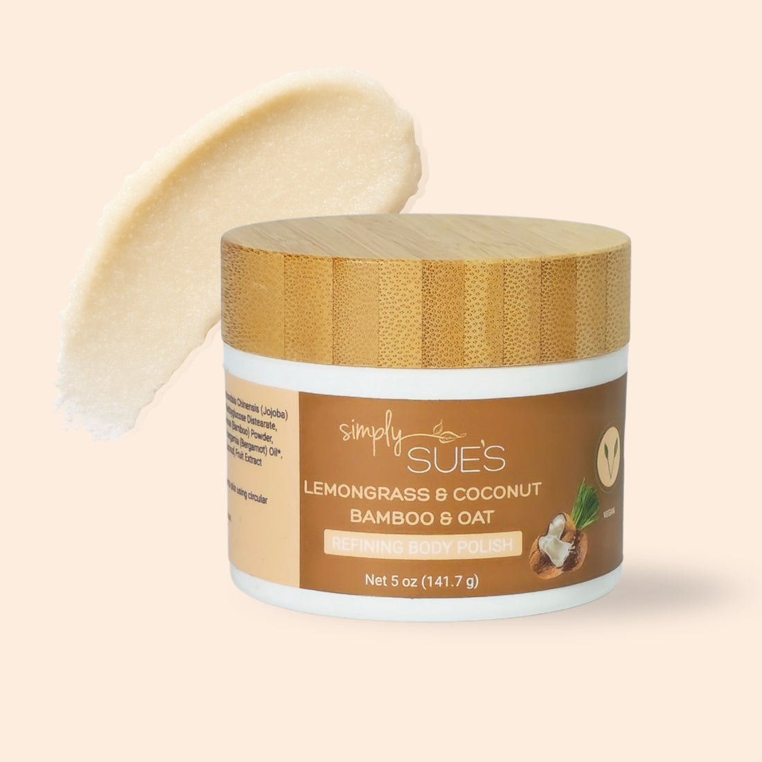 Lemongrass & Coconut Refining Body Polish