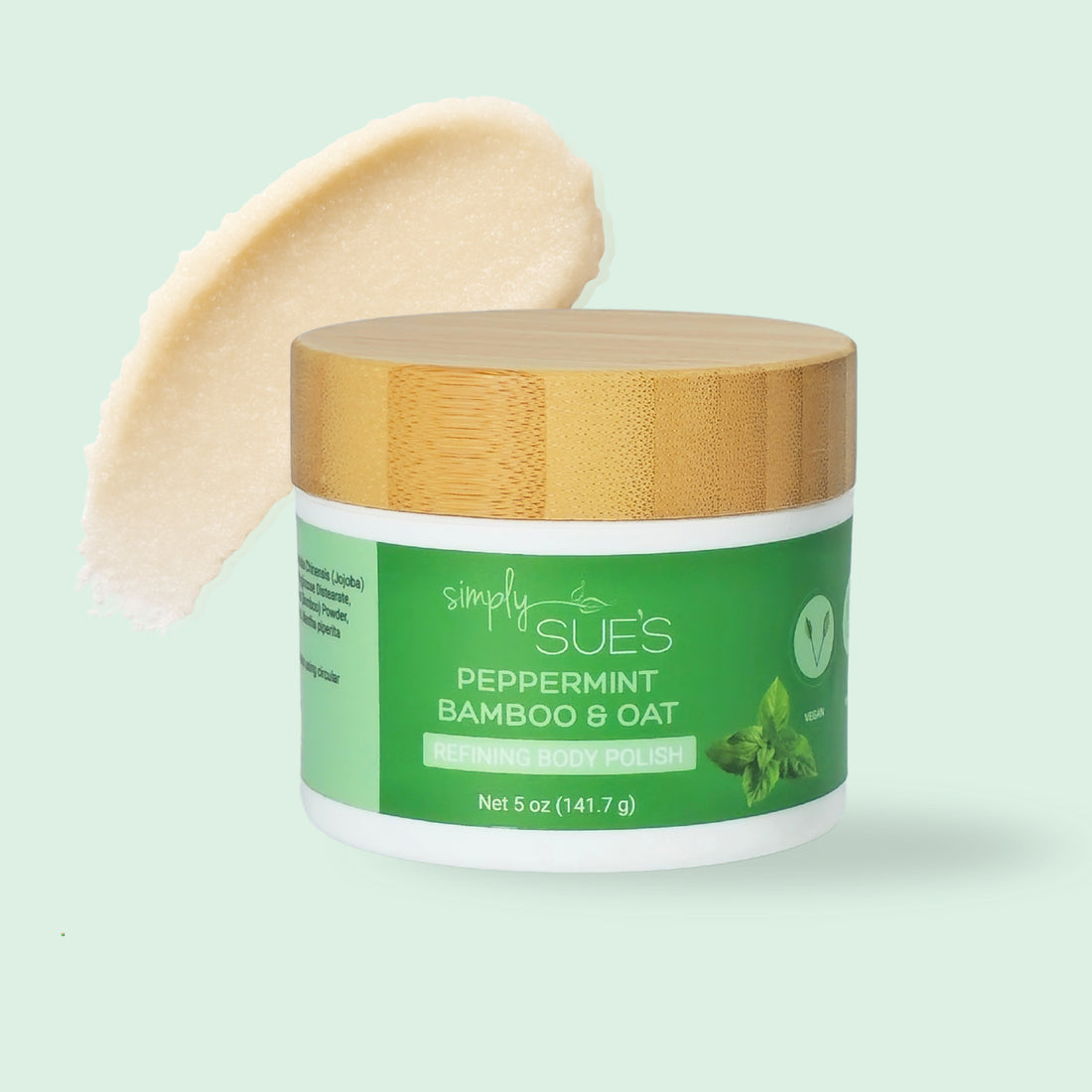 Peppermint Refining Body Polish