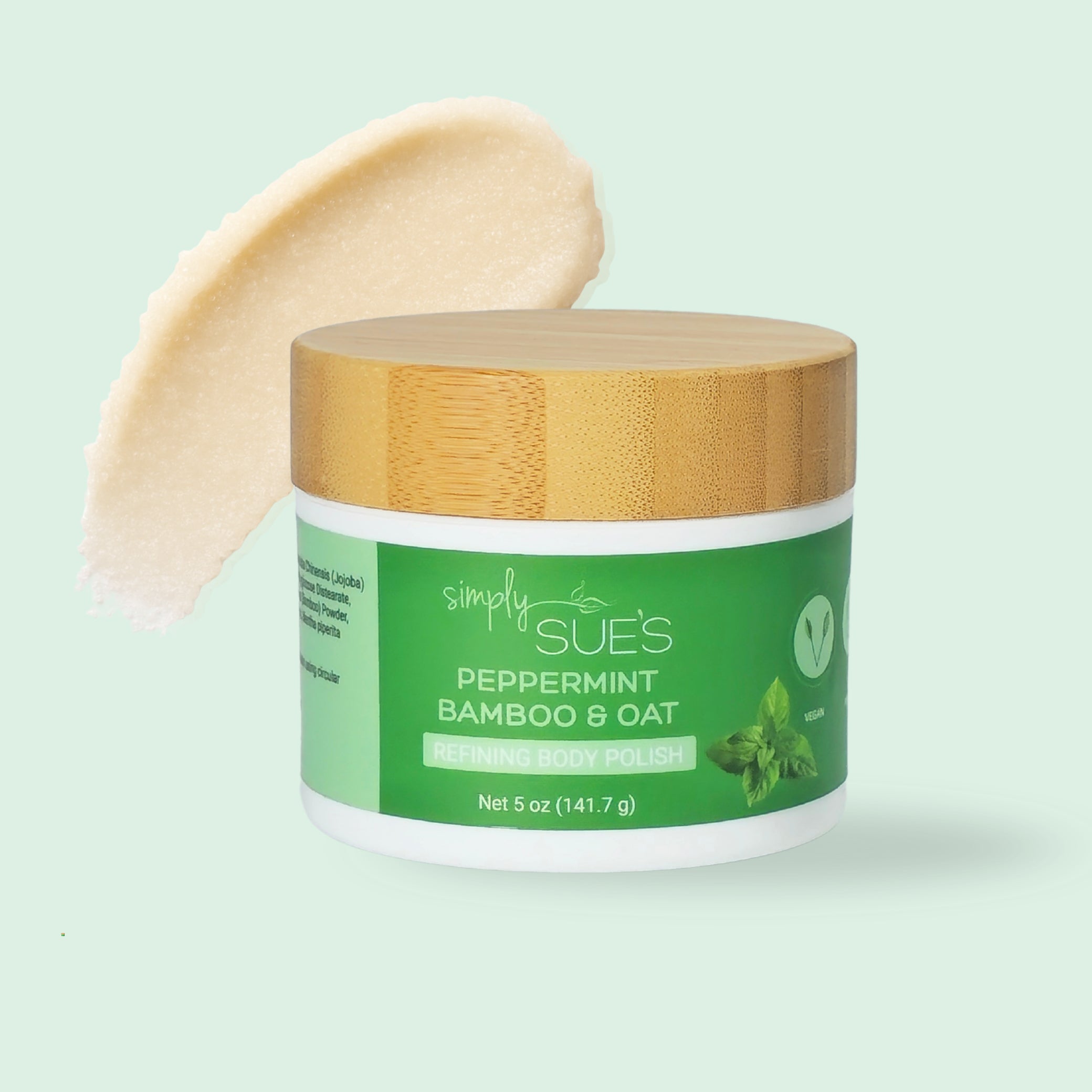 Peppermint Refining Body Polish