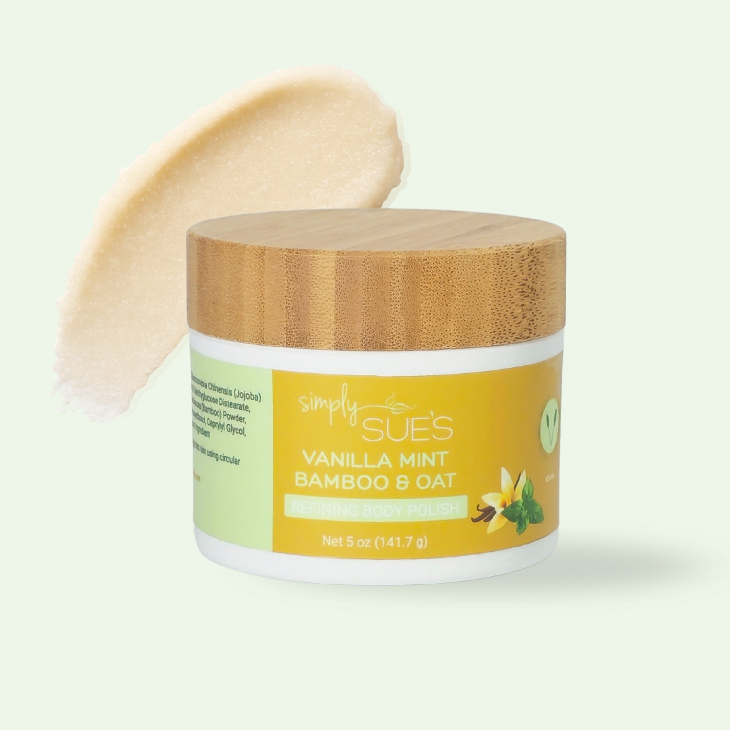 Vanilla Mint Refining Body Polish