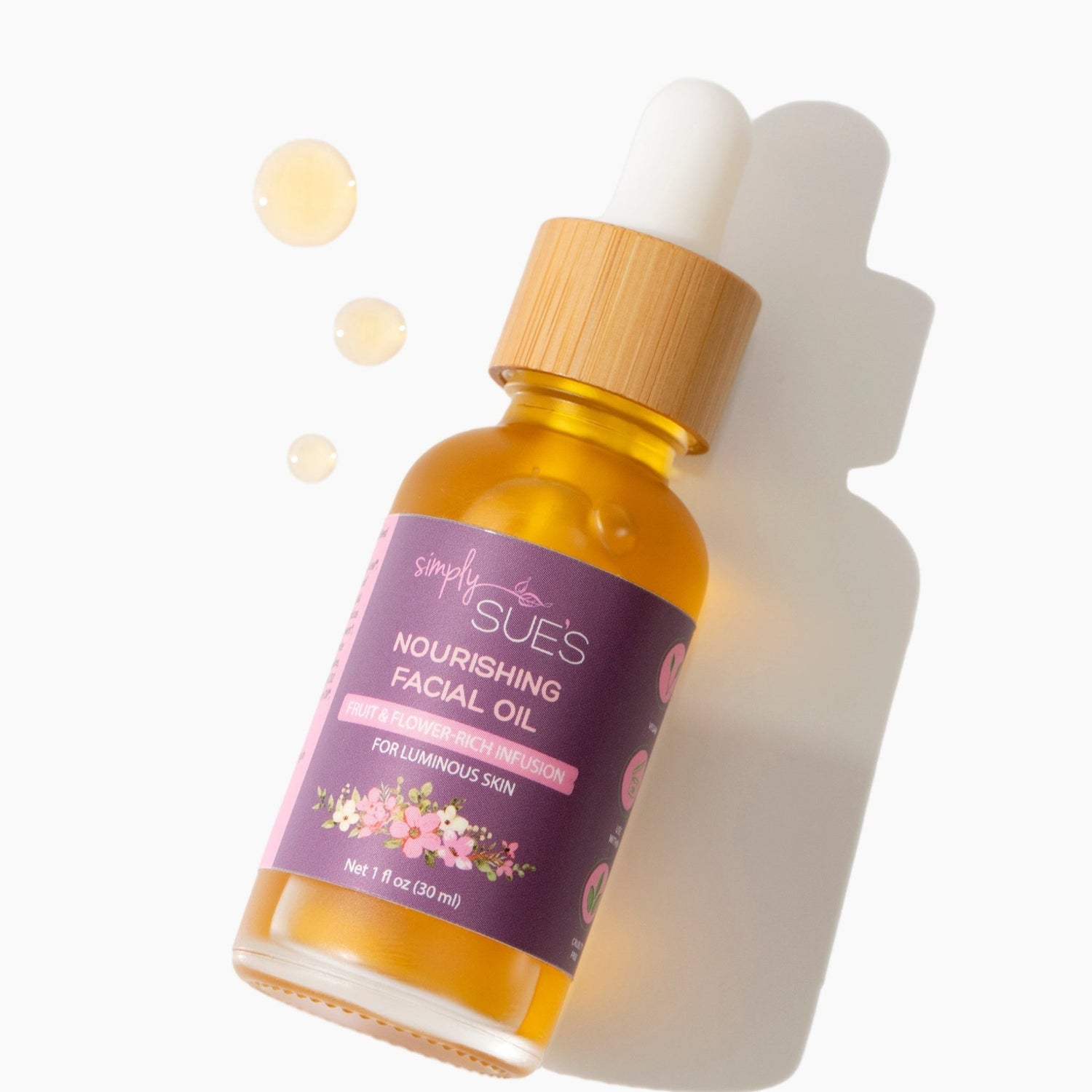 Moisturizing Face Oil from Simply Sue&