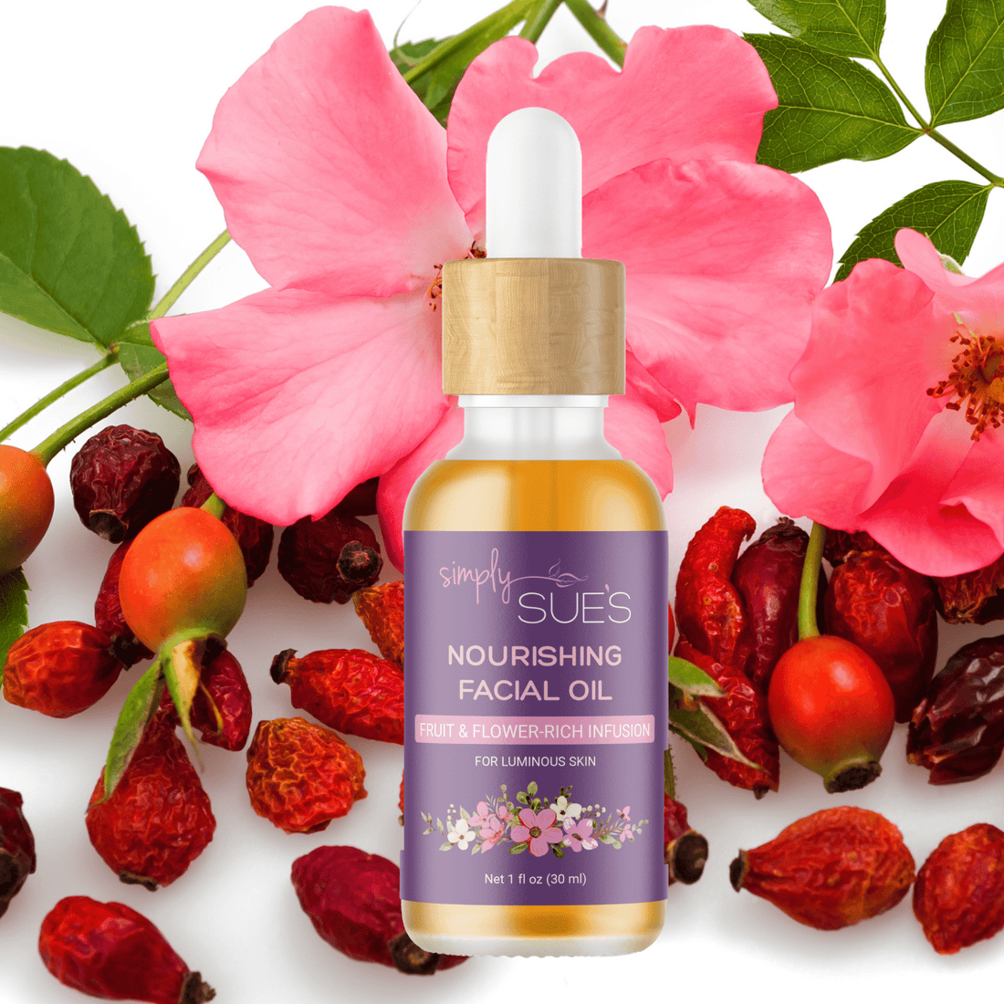 Moisturizing Face Oil from Simply Sue&