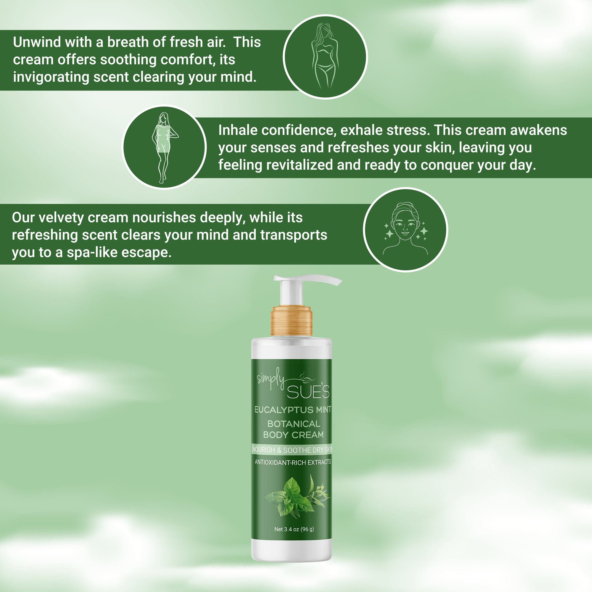 Infographic: Boost your self confidence when you add Simply Sue&