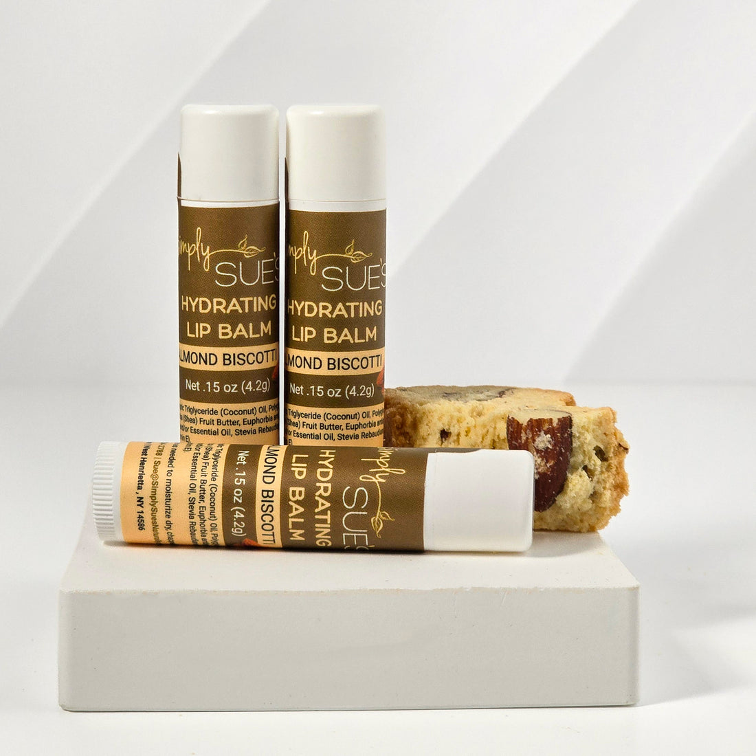 Almond Biscotti Lip Balm