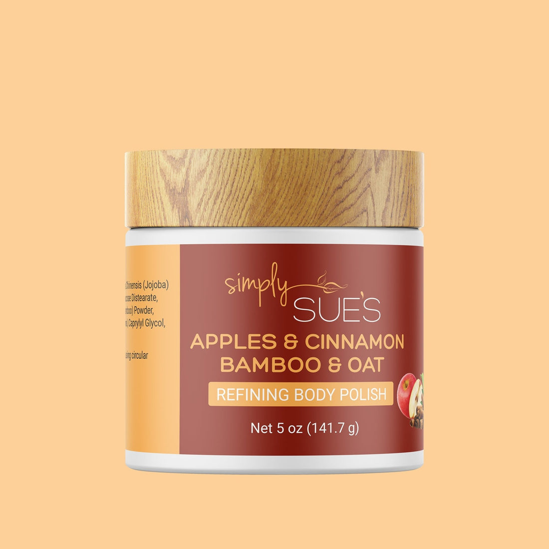 Apples &amp; Cinnamon Refining Body Polish