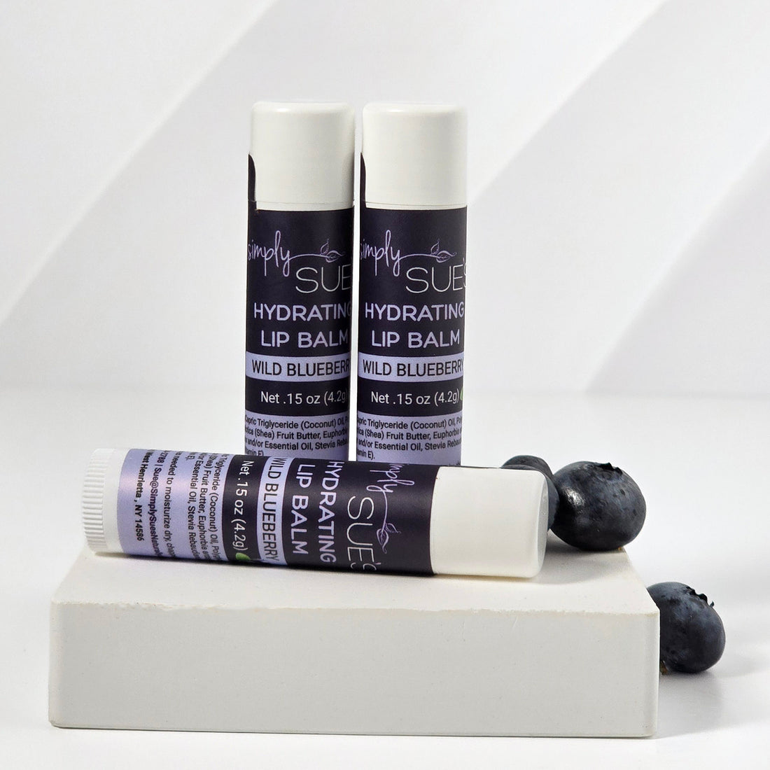 Wild Blueberry Lip Balm