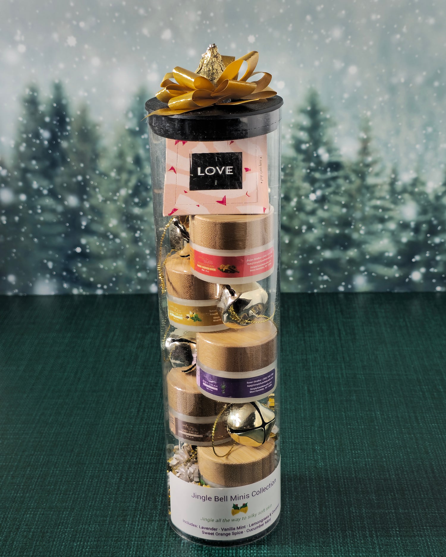 Body Cream Minis Holiday Collection