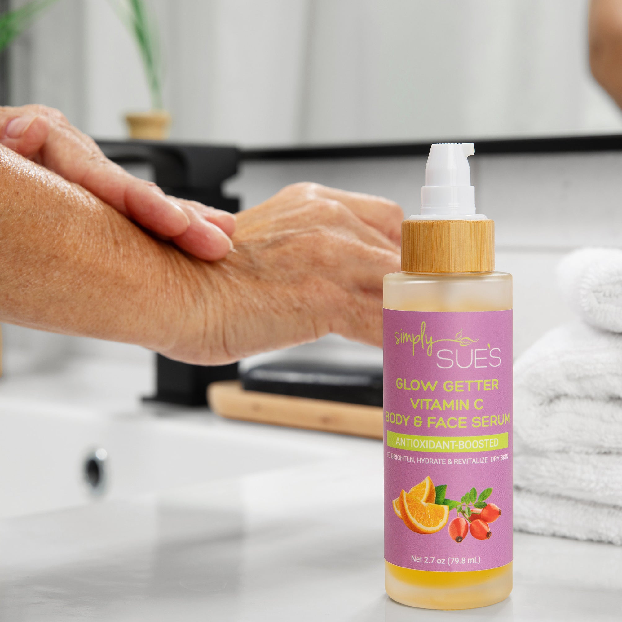 Glow Getter Vitamin C Body Serum – Simply Sues Naturally.com