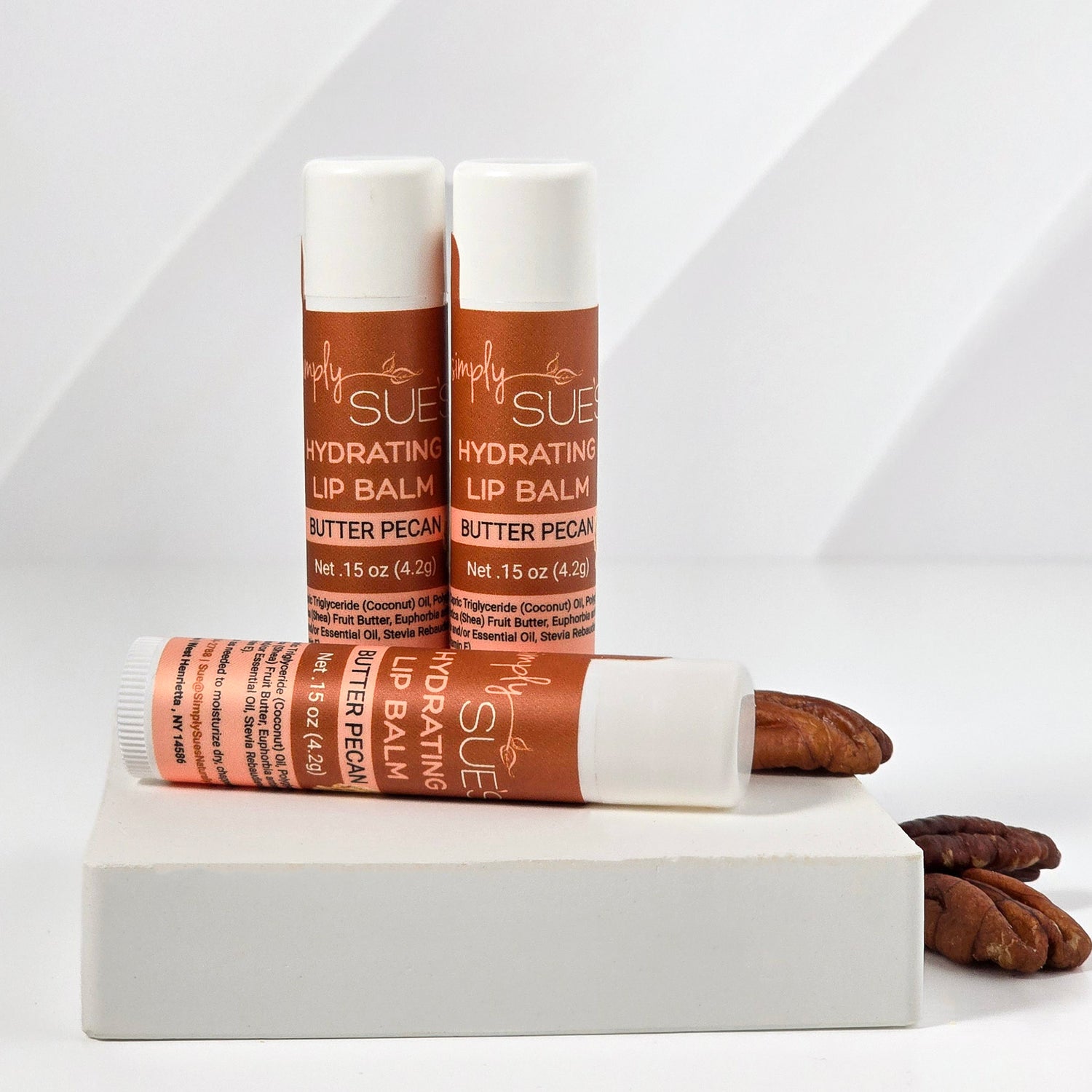 Butter Pecan Lip Balm