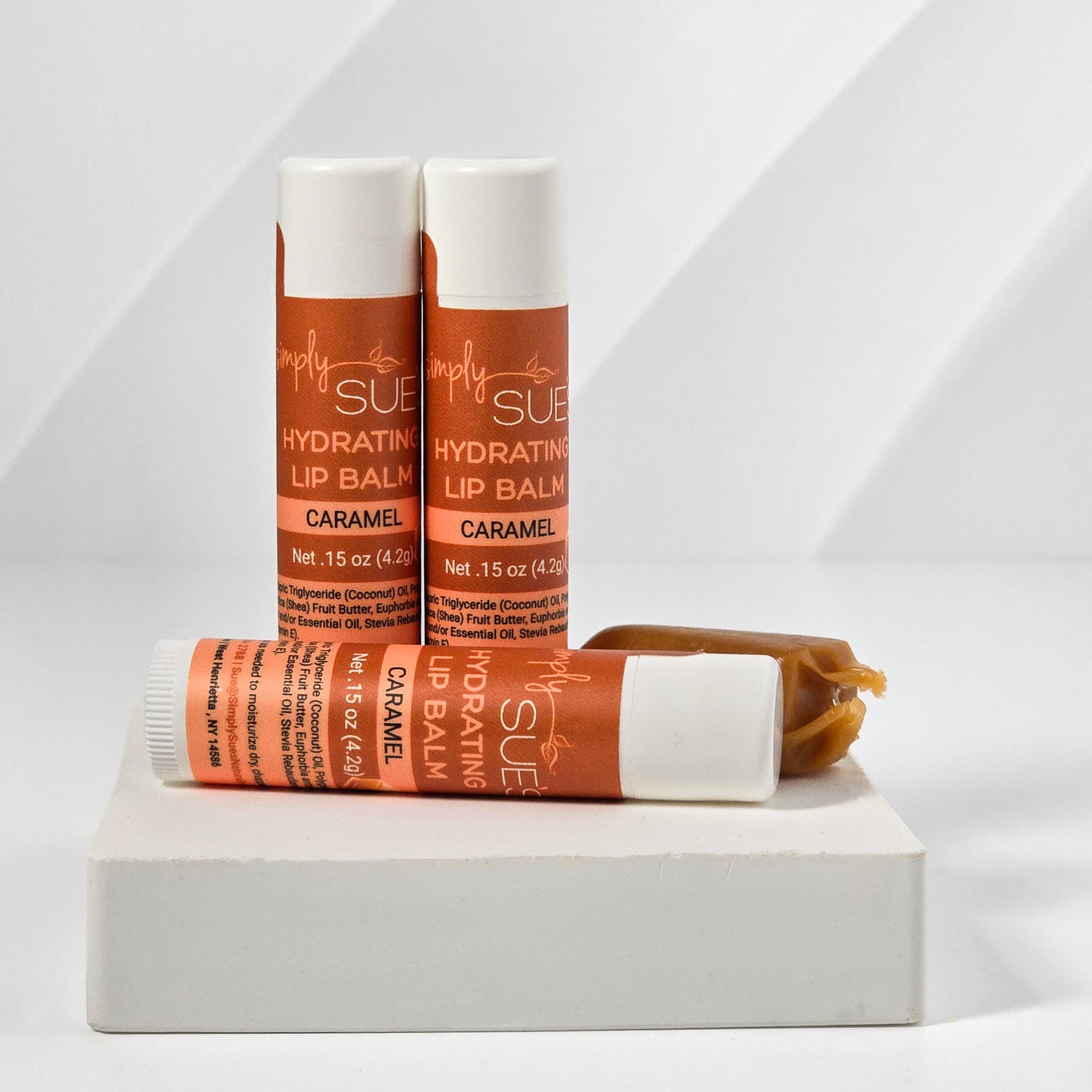 Caramel Lip Balm