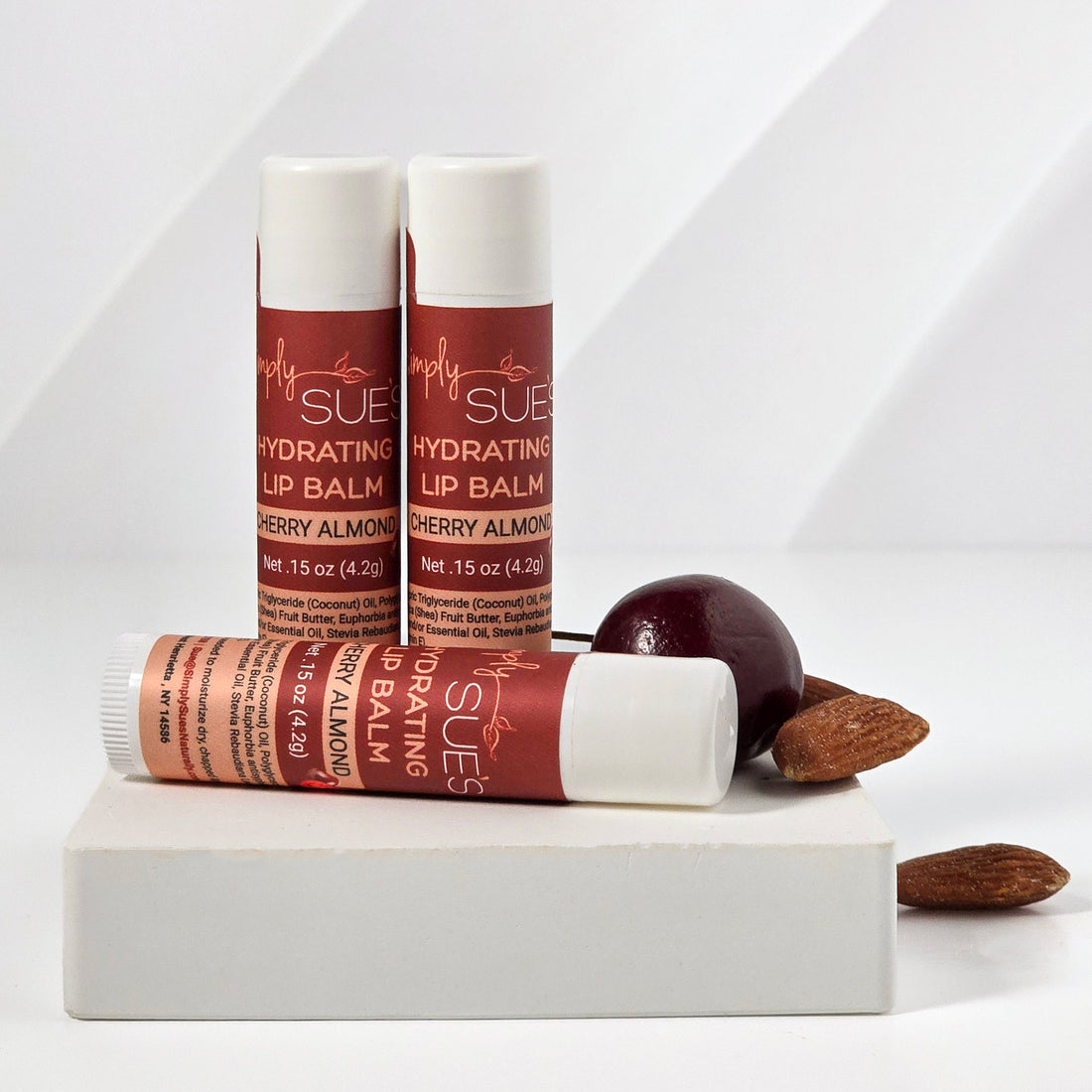 Chery Almond Lip Balm