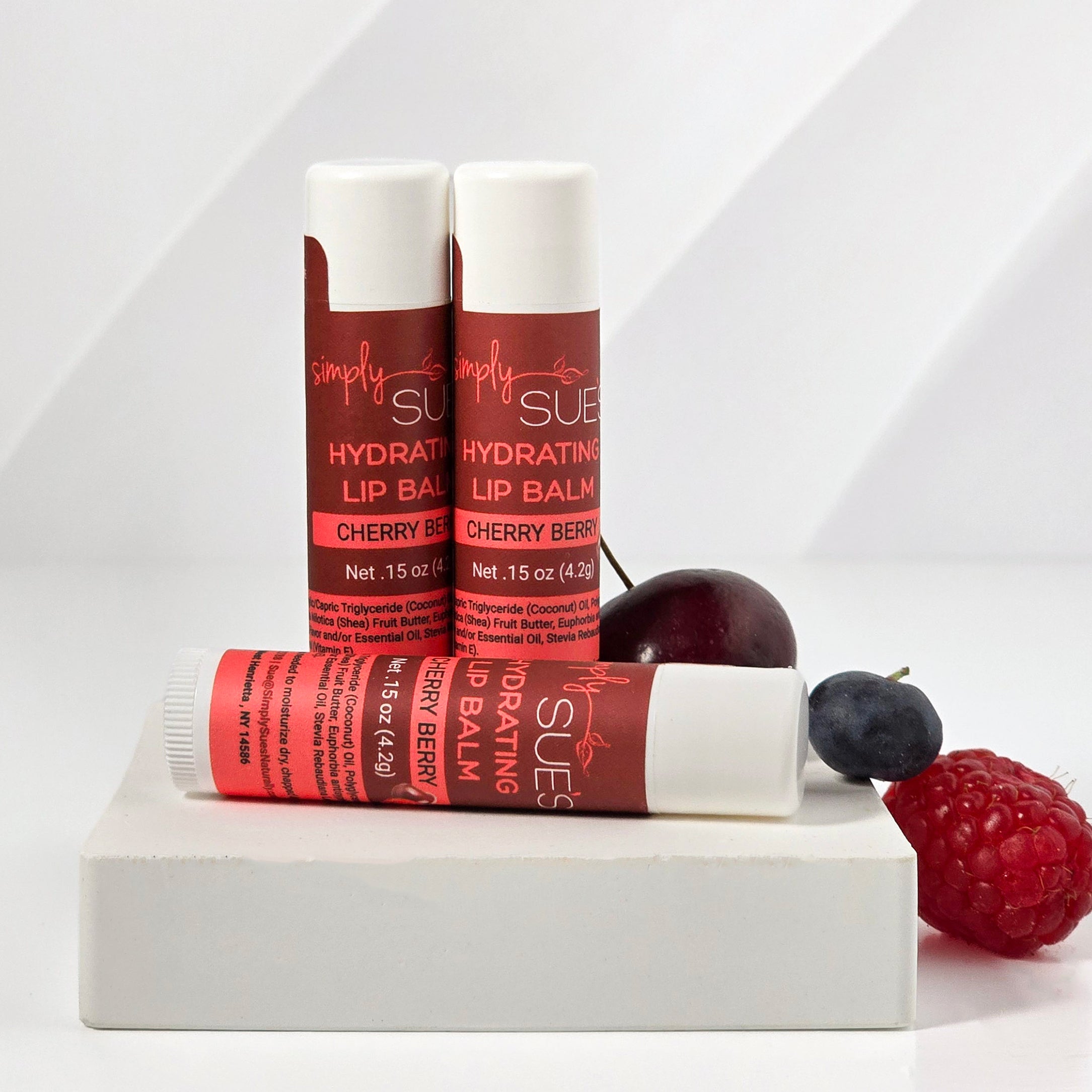 Cherry Berry Lip Balm