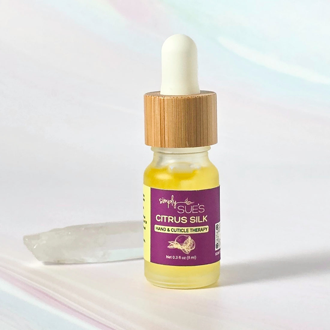 Citrus Silk Hand &amp; Cuticle Therapy