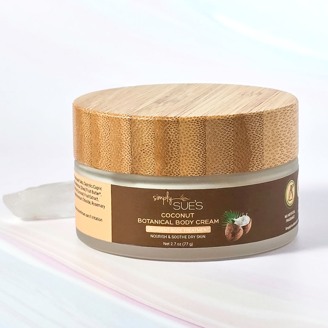 Coconut Botanical Body Cream