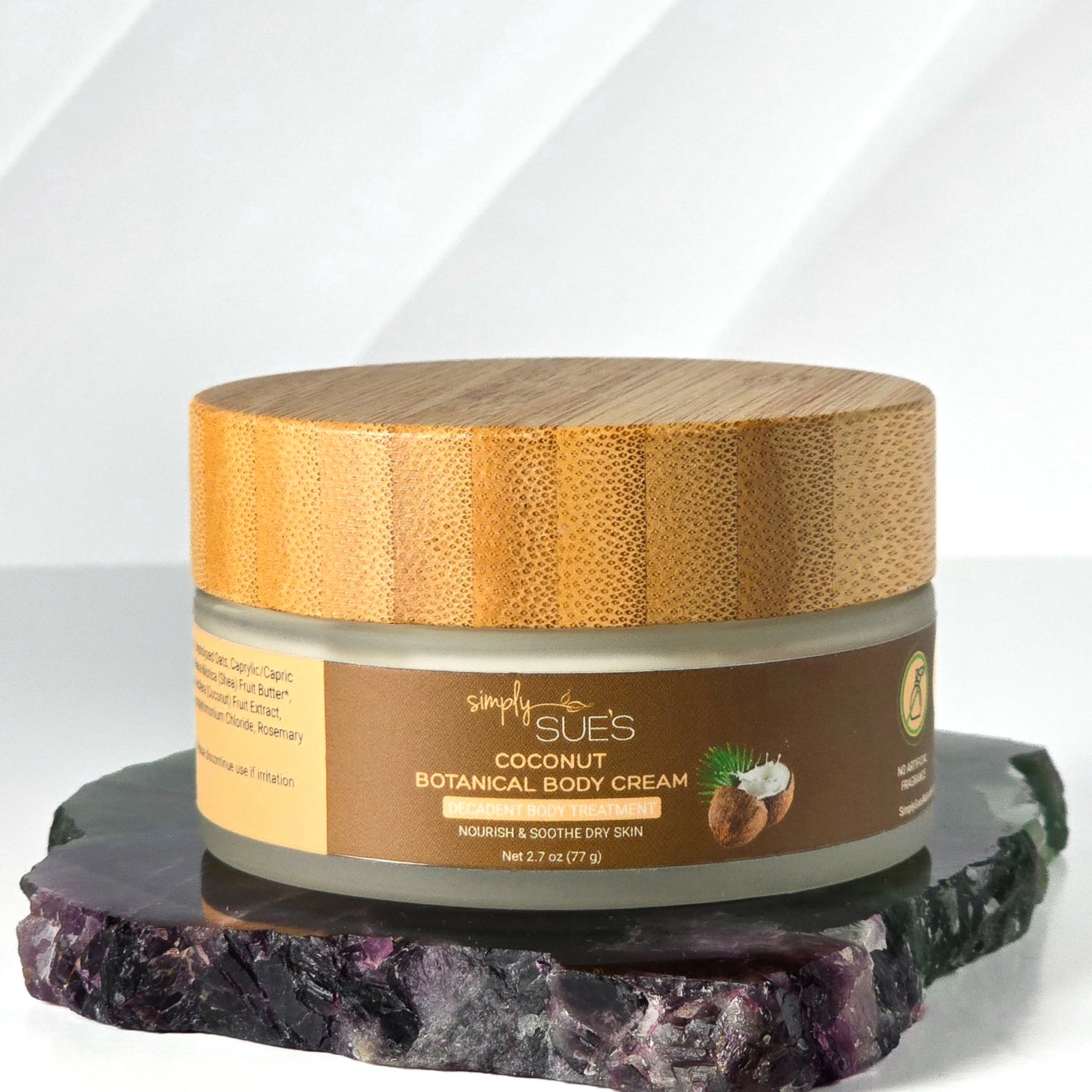 Coconut Botanical Body Cream