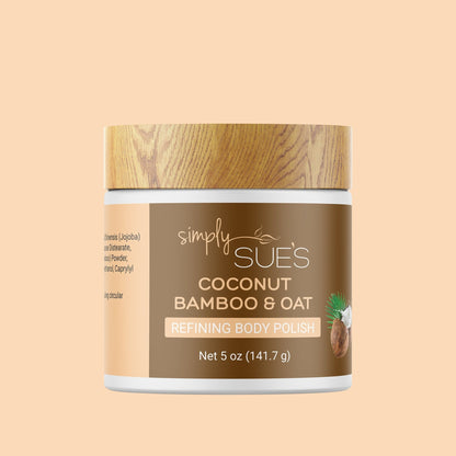 Coconut Refining Body Polish